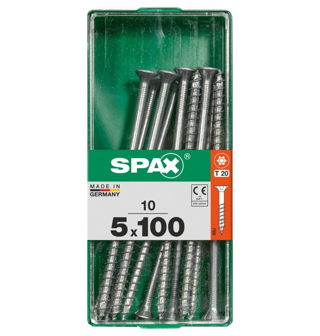 SPAX Holzbauschraube Spax Universalschrauben 5.0 x 100 mm TX 20 - 10