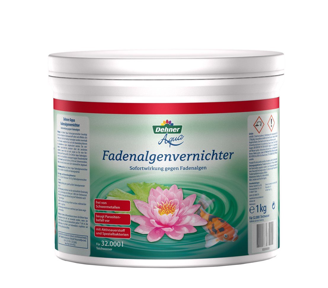 Dehner Aquariumpflege Fadenalgenvernichter mit Sofortwirkung, 1 kg