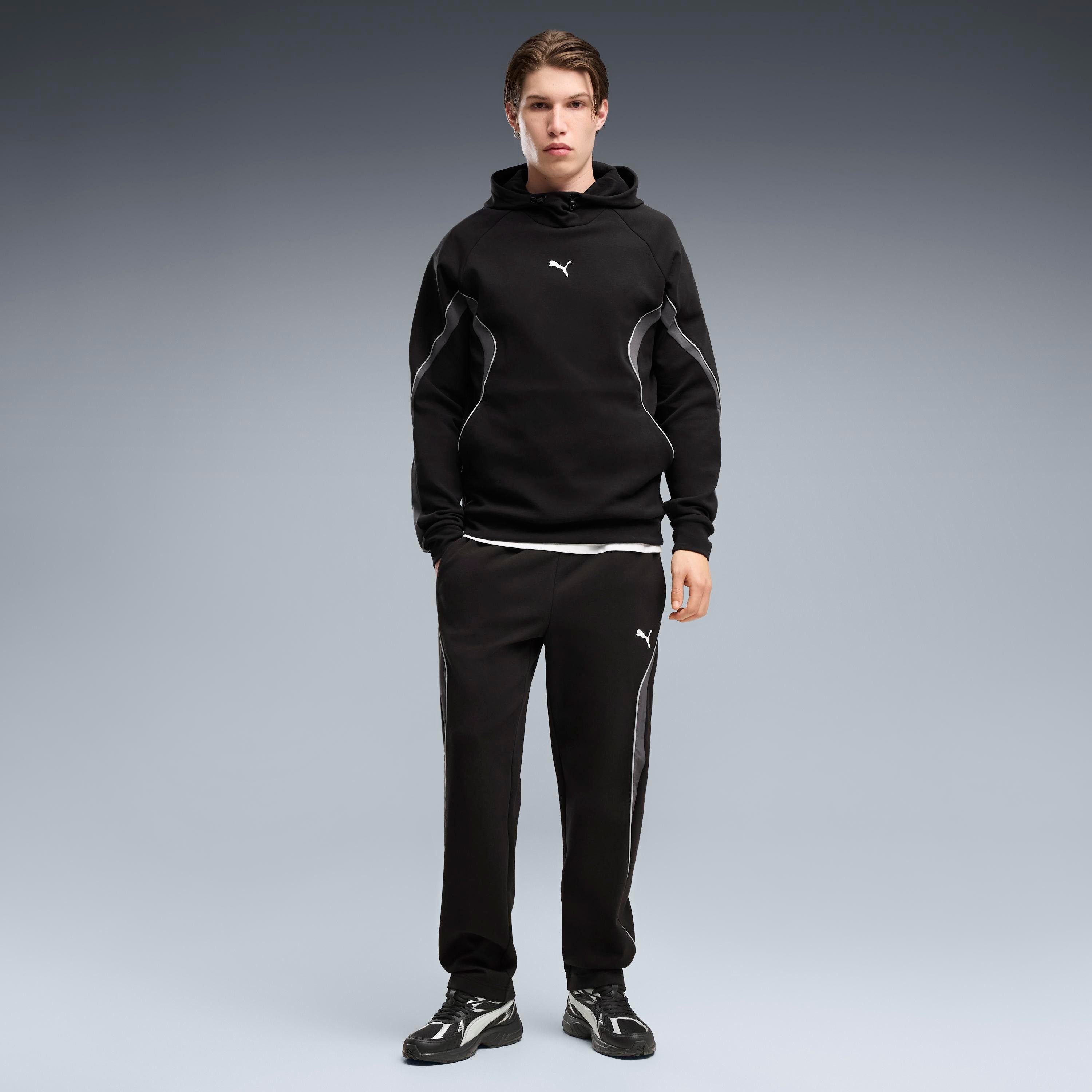 PUMA Kapuzensweatshirt SPORT BLOCKING HOODIE DK mit Kapuze, Regular Fit – Bild 3 von 5