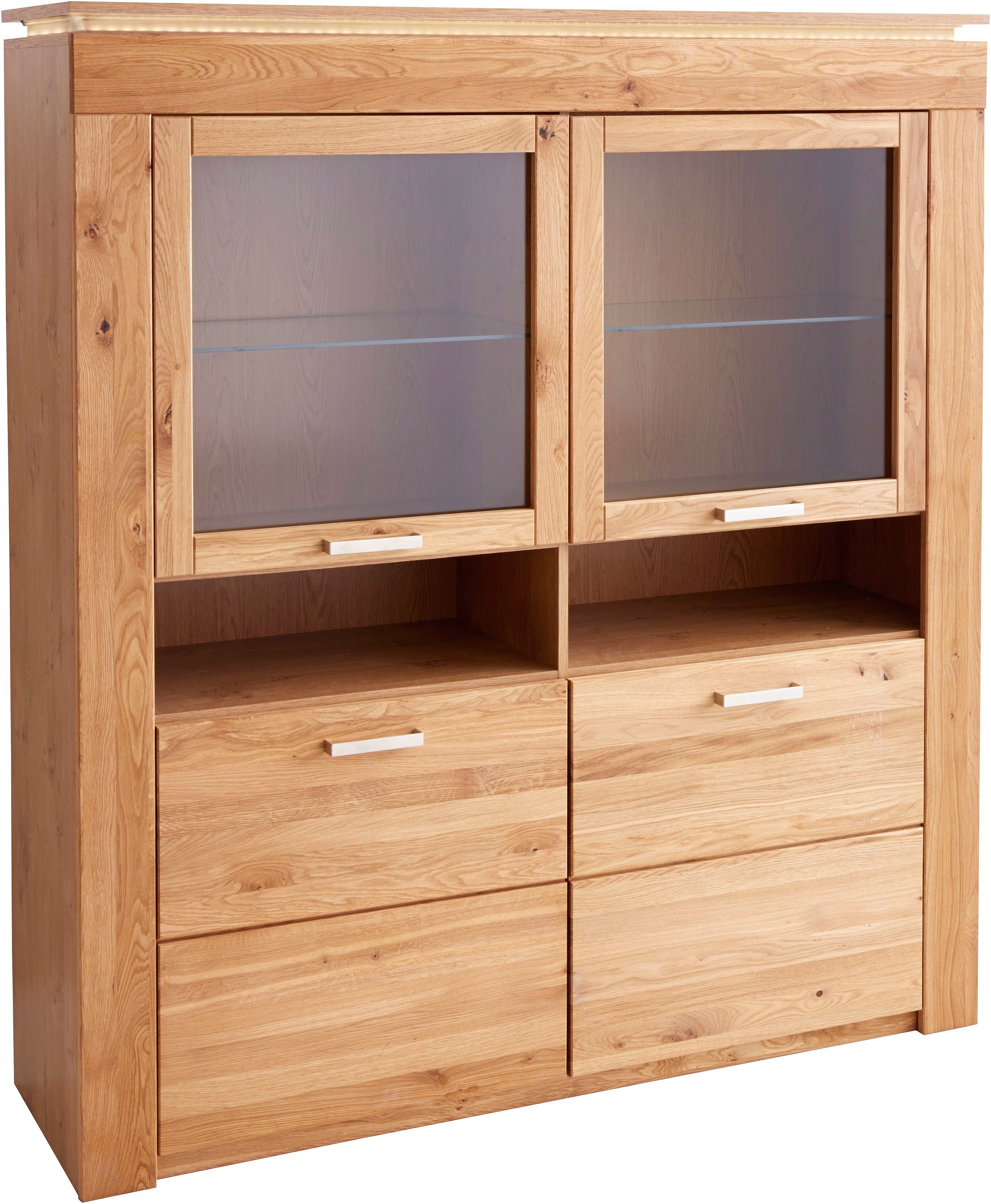 VOGL Möbelfabrik Vitrine Höhe 156 cm