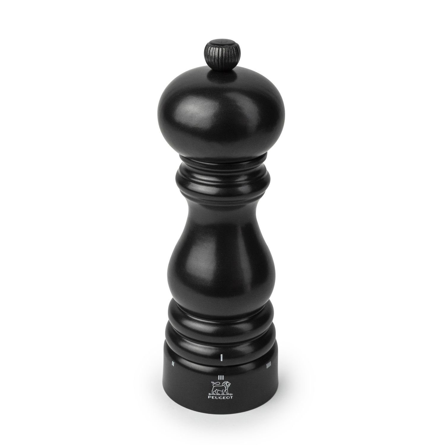 Pfeffermühle Paris Black Satin U´Select 18 cm