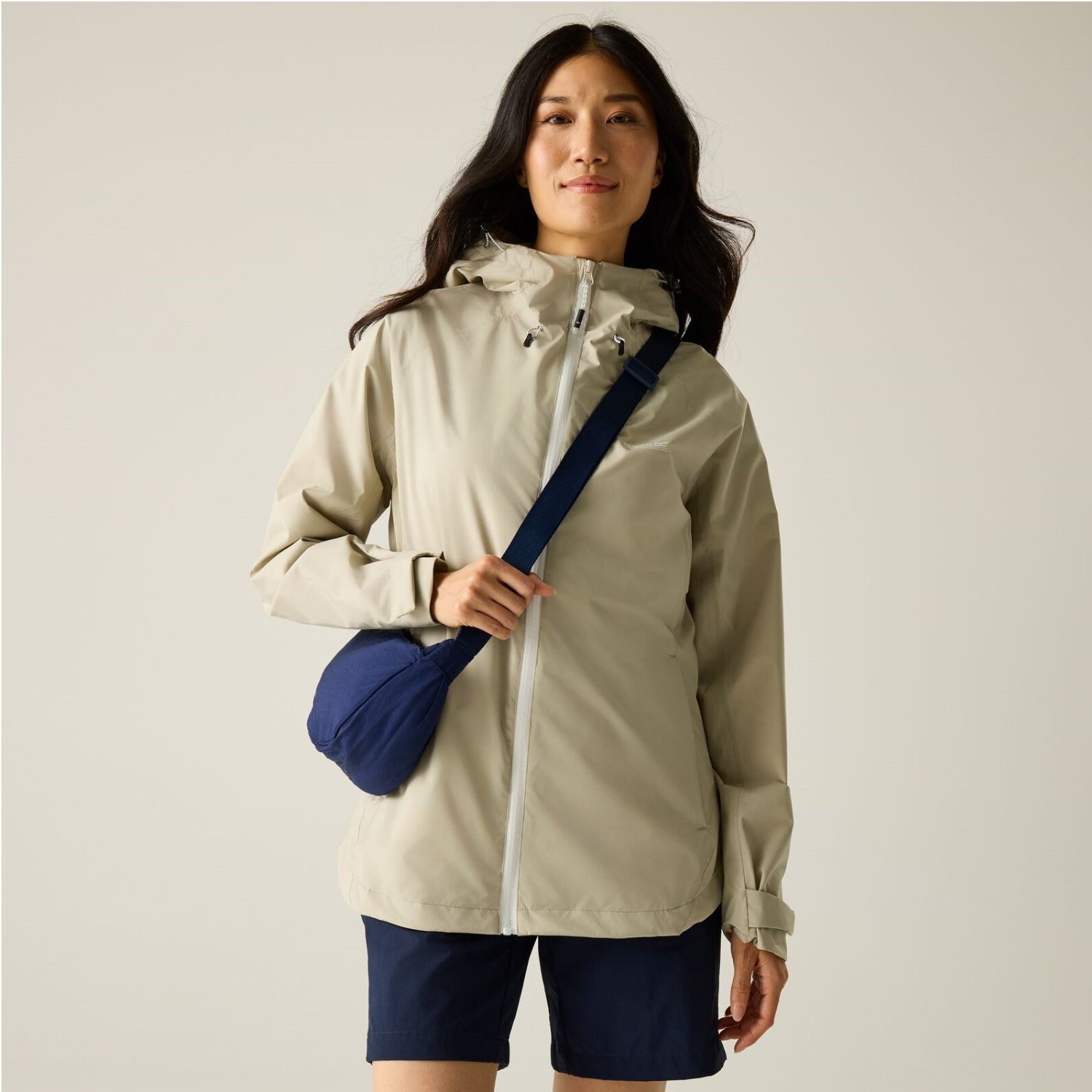 Regatta Regenjacke Wanderjacke Frina Wasserdicht mit Kapuze günstig online kaufen