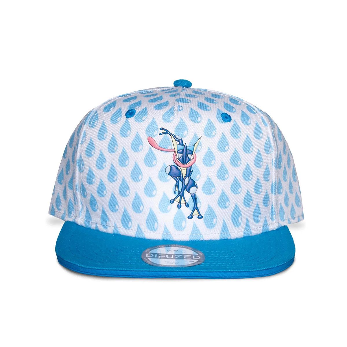 POKÉMON Baseball Cap Greninja Quajutsu