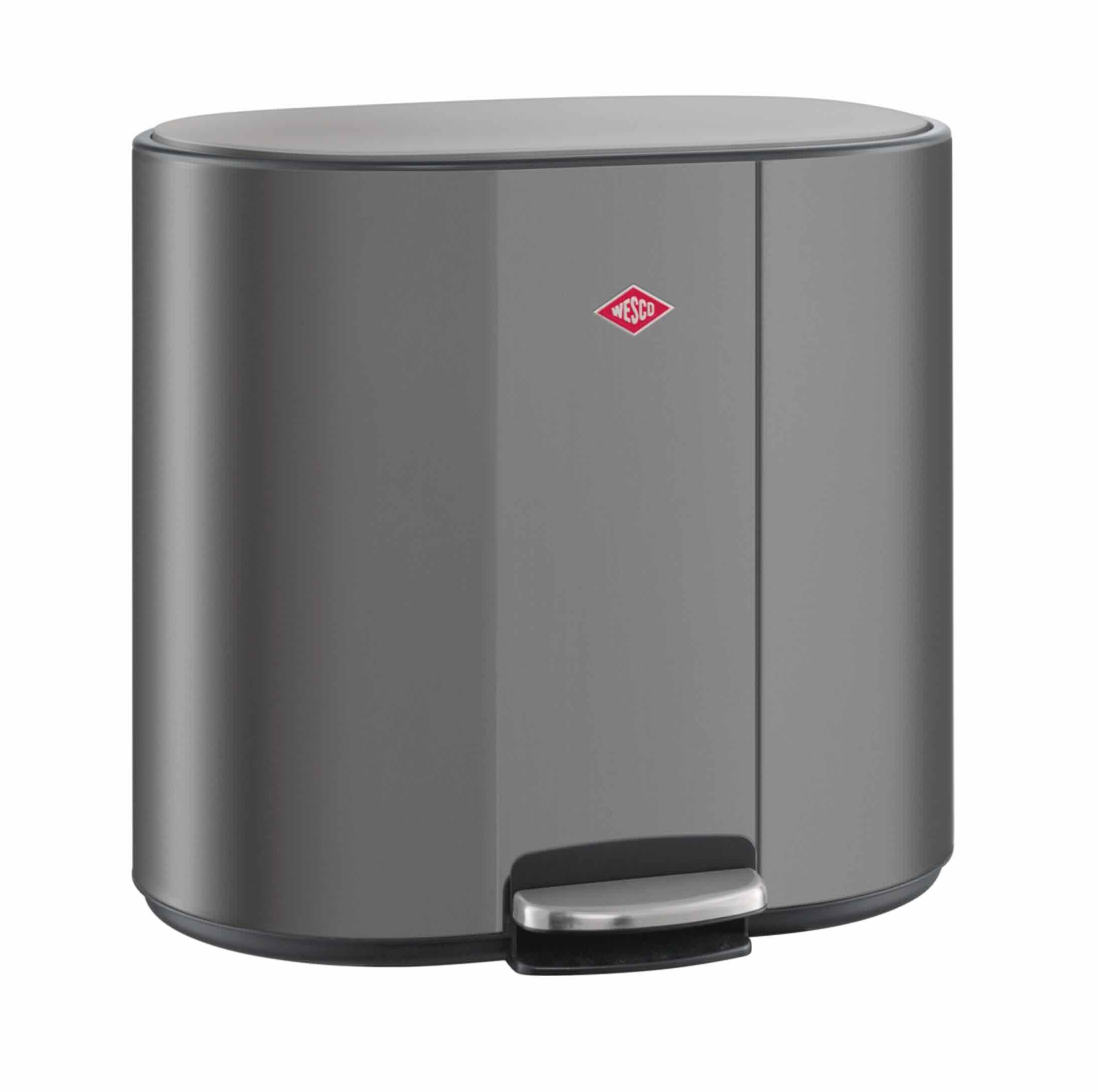 Mülltrennsystem WESCO® Multi Collector 3, freistehender Behälter