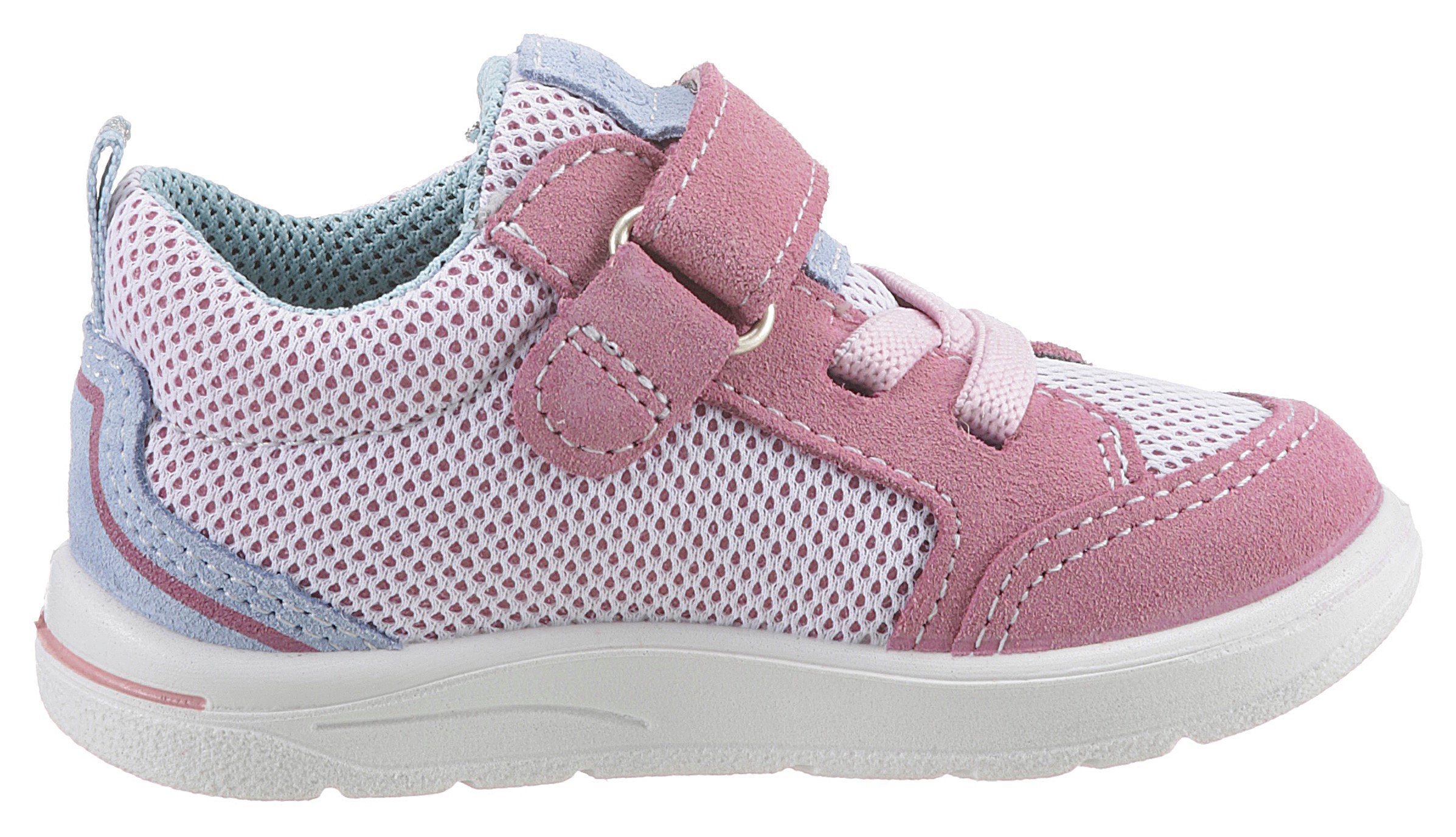 WMS: EMMI Rosa herausnehmbarer RICOSTA Lederinnensohle Sneaker mit Mittel PEPINO by