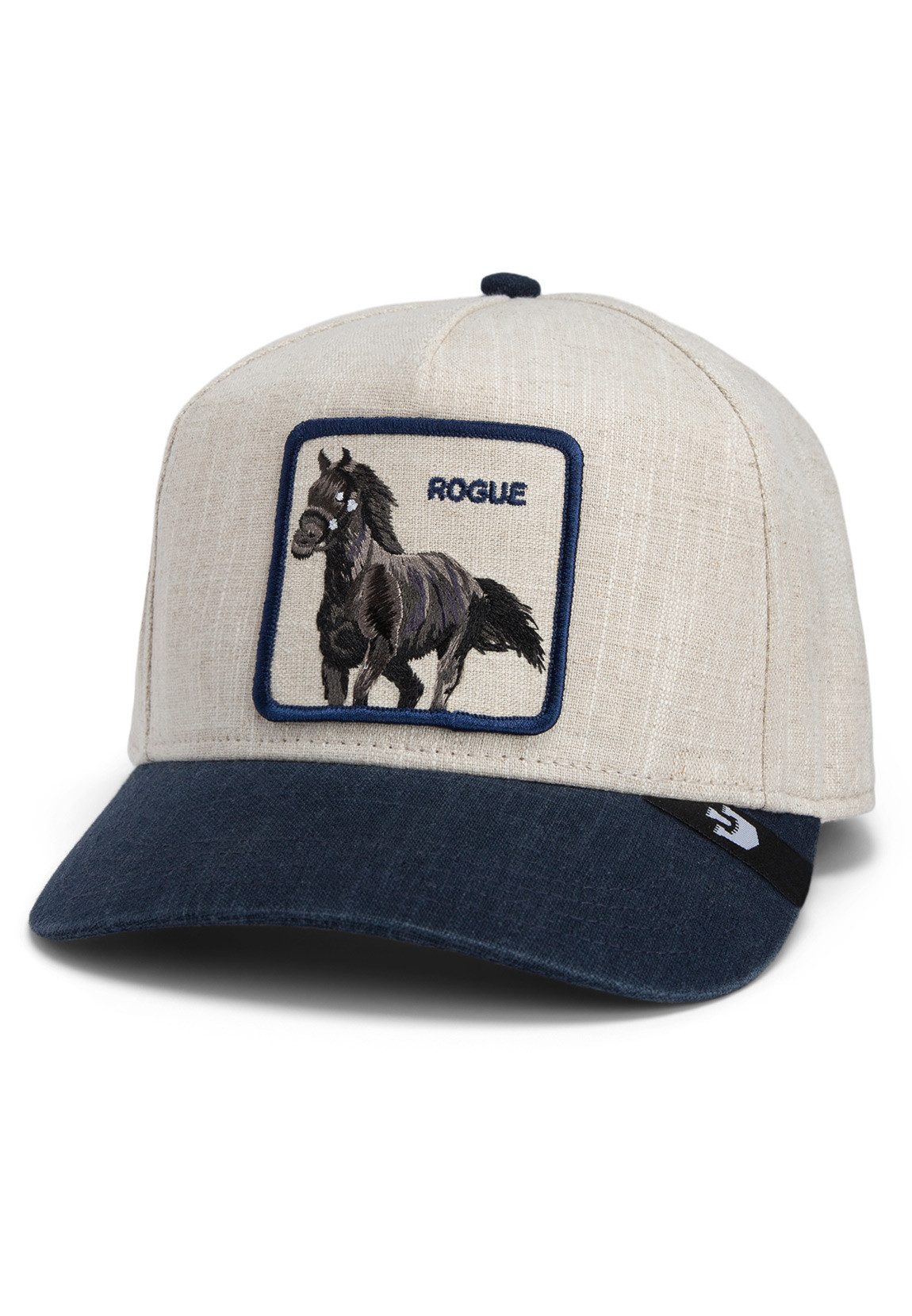 GOORIN Bros. Snapback Cap Goorin Bros. Cap Thread Rogue Navy Beige Dunkelbl günstig online kaufen