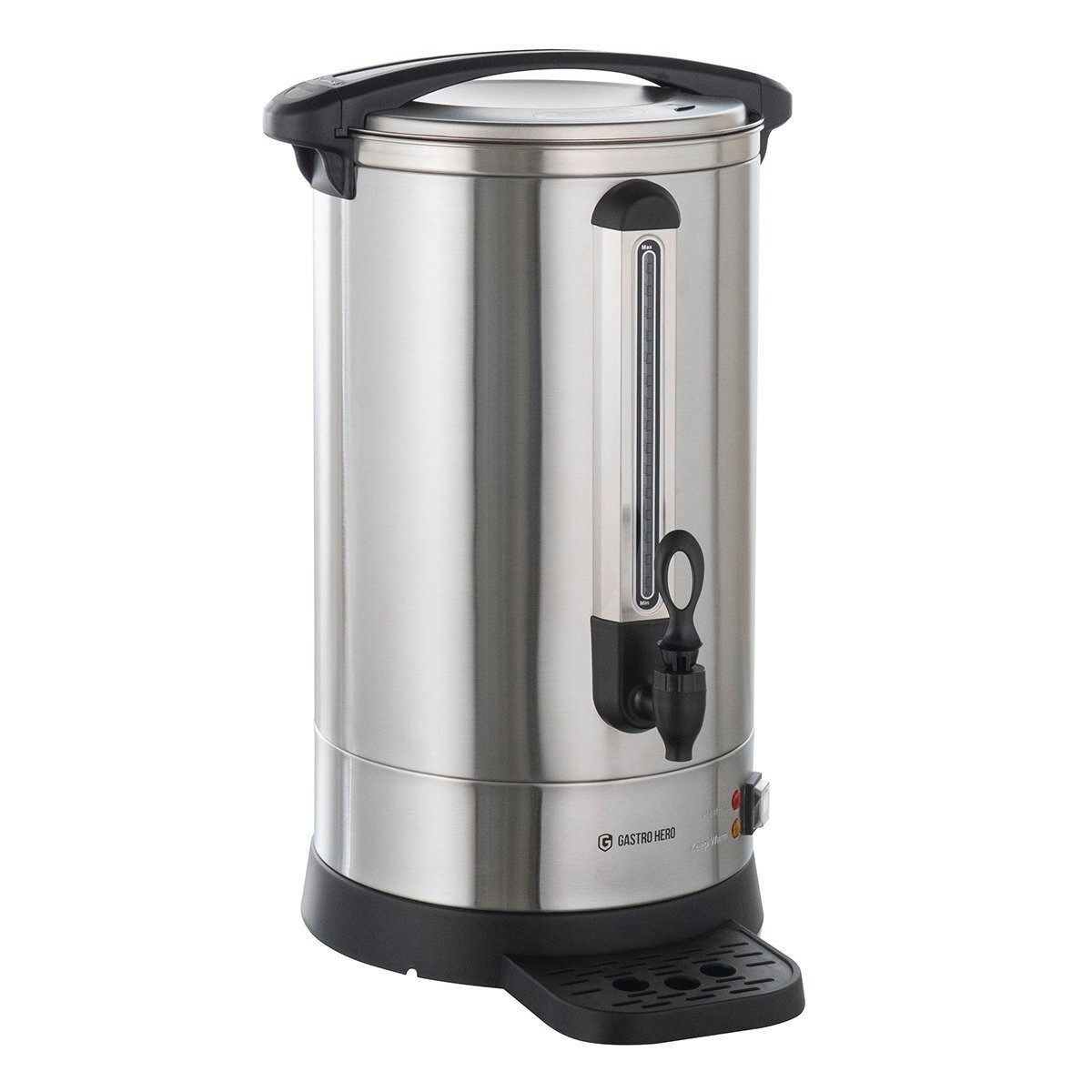 GastroHero Perkolator Kaffeebereiter 18 Liter I Perkolator 121 Tassen Kapazität