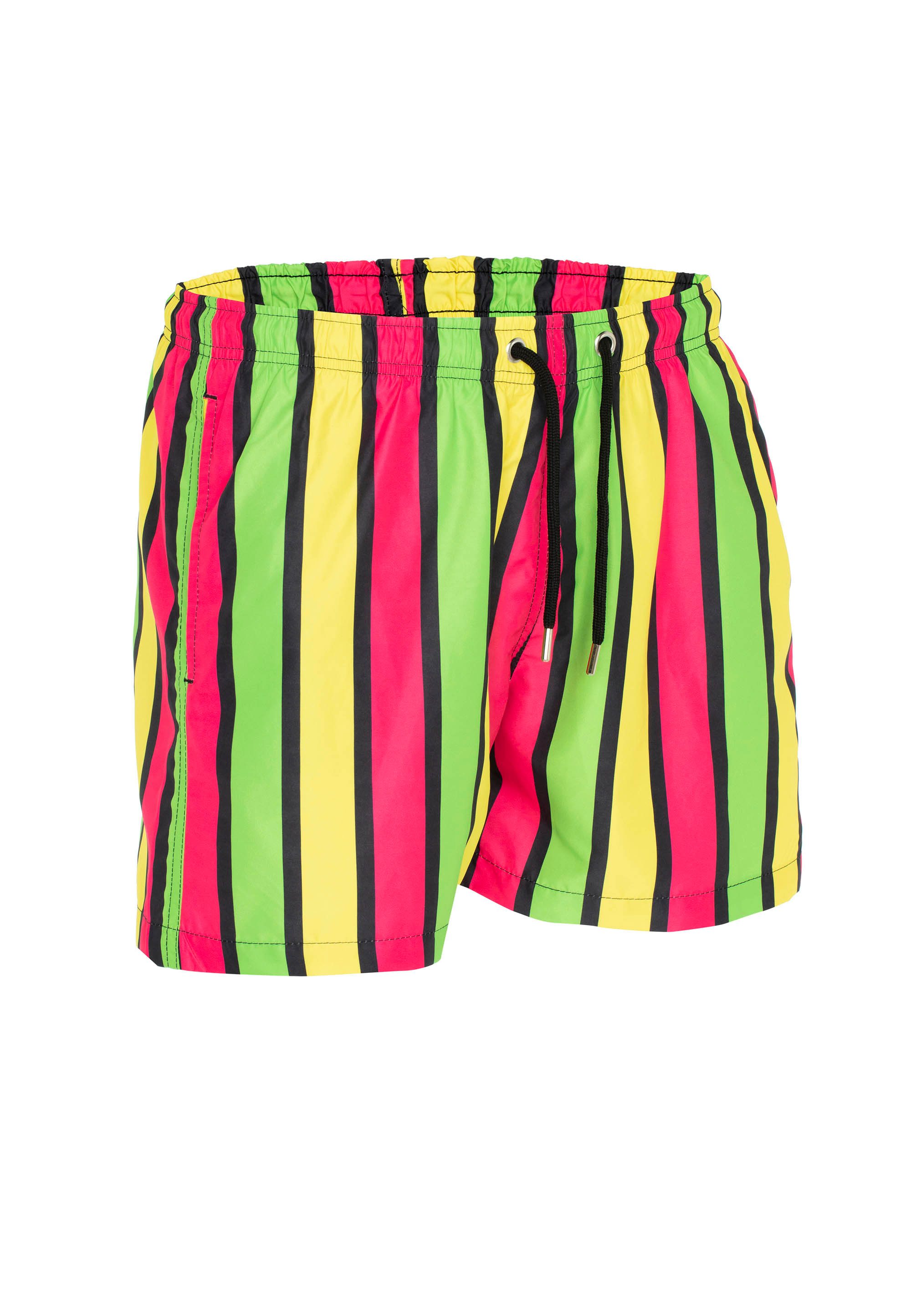 RedBridge Badeshorts gestreift - Mit Kordelzug günstig online kaufen
