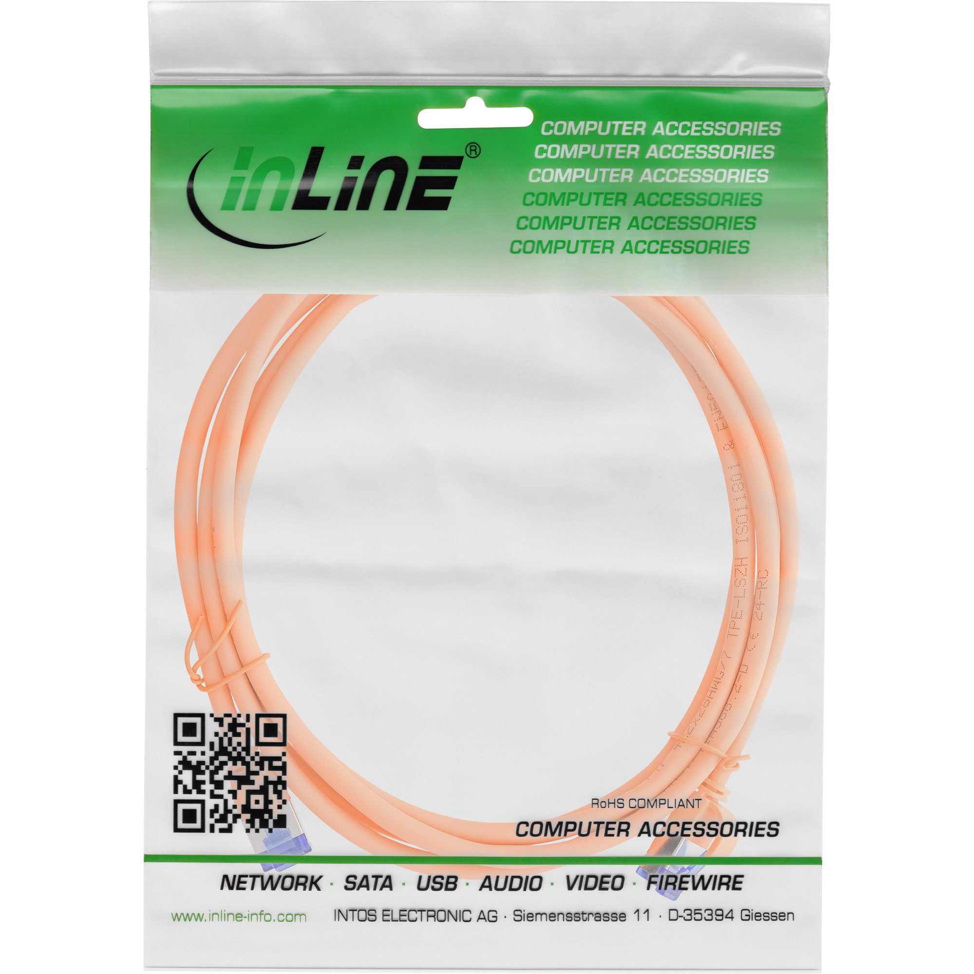Inline TV-Kabel