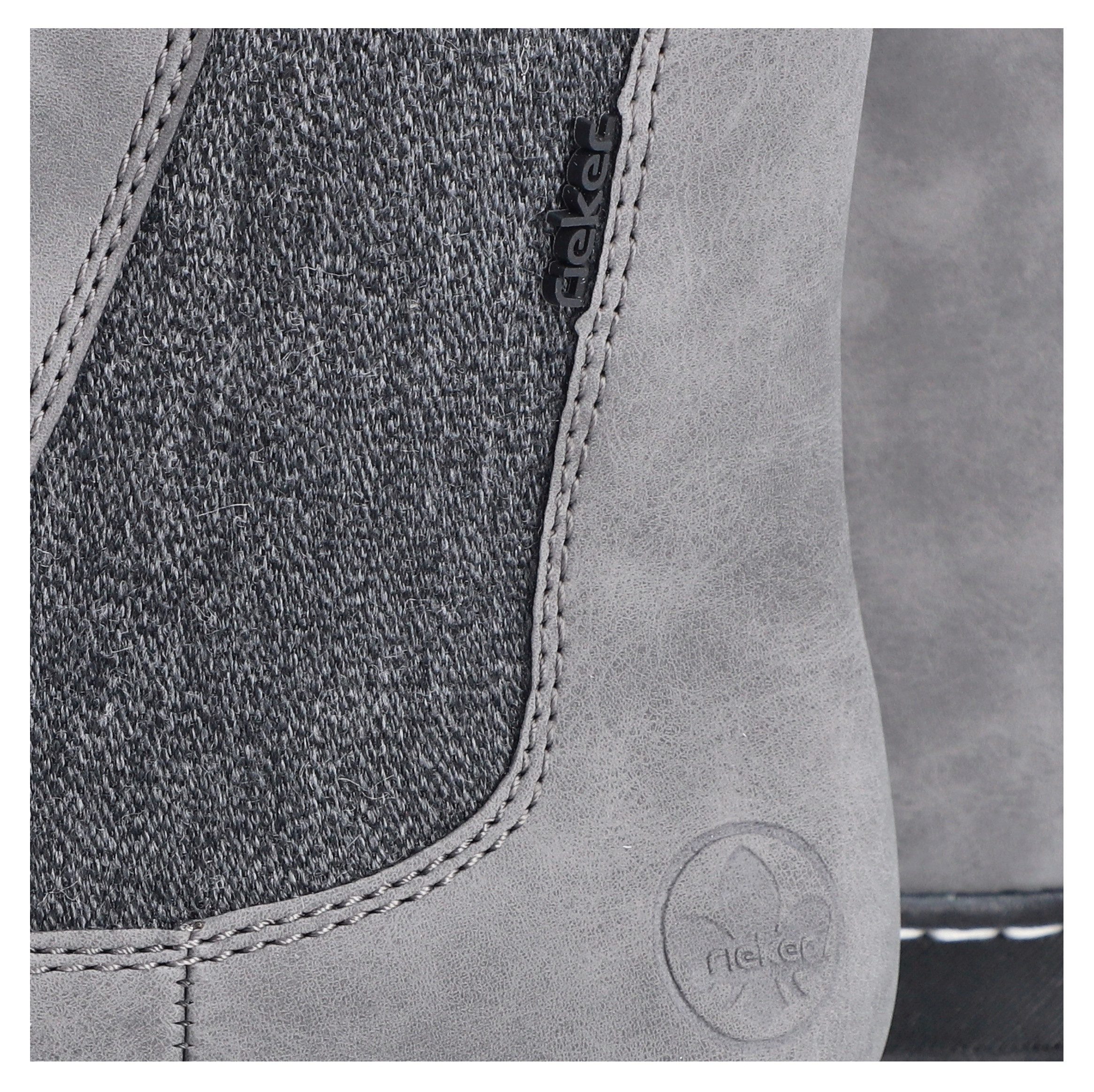 Rieker Chelseaboots Winterstiefelette, Winterboots, Blockabsatz, mit Stretc günstig online kaufen