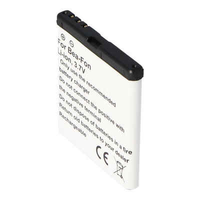AccuCell Akku passend für den Bea-Fon Akku Model: S480/SL58 Smartphone-Akku