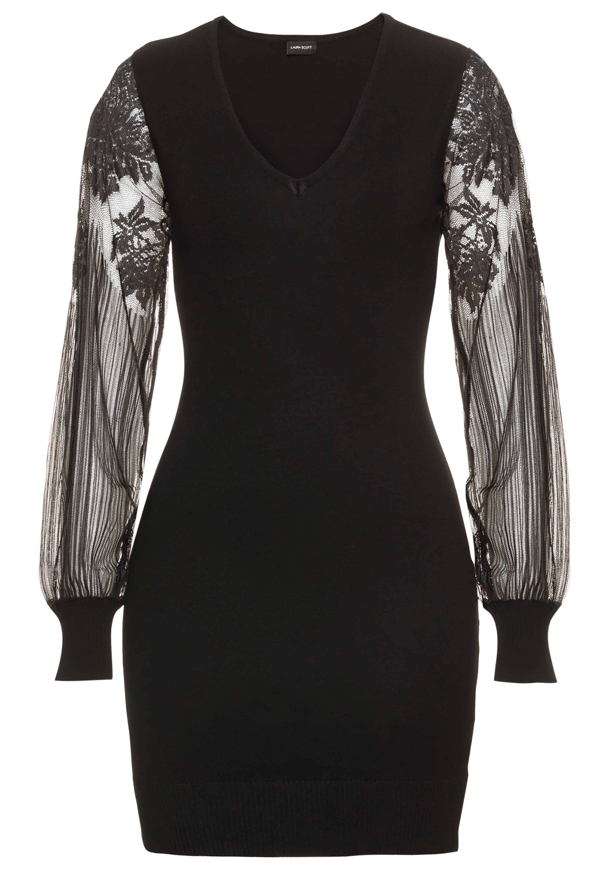 Strickkleid