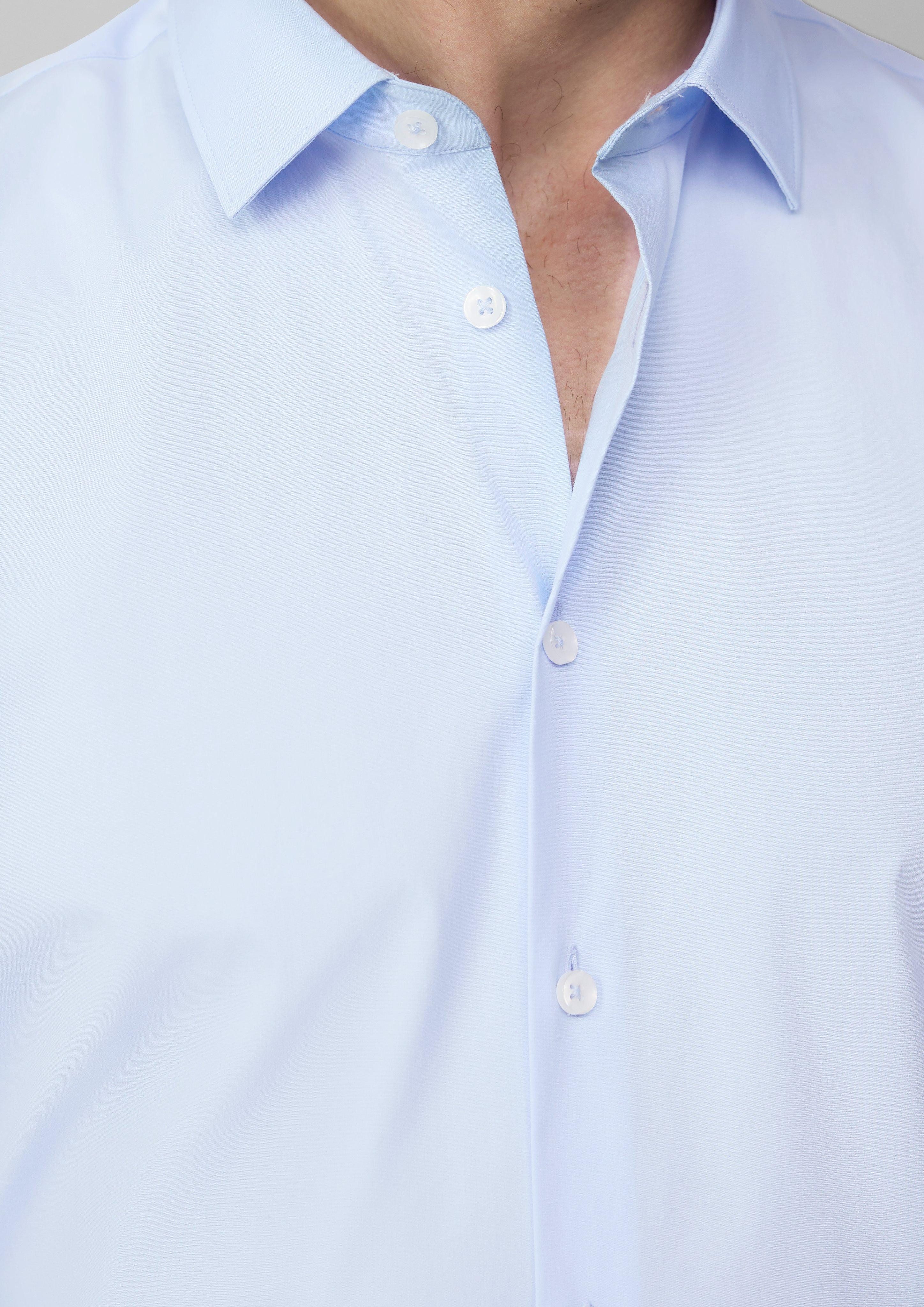 s.Oliver BLACK LABEL Kurzarmhemd Tailored Fit: günstig online kaufen