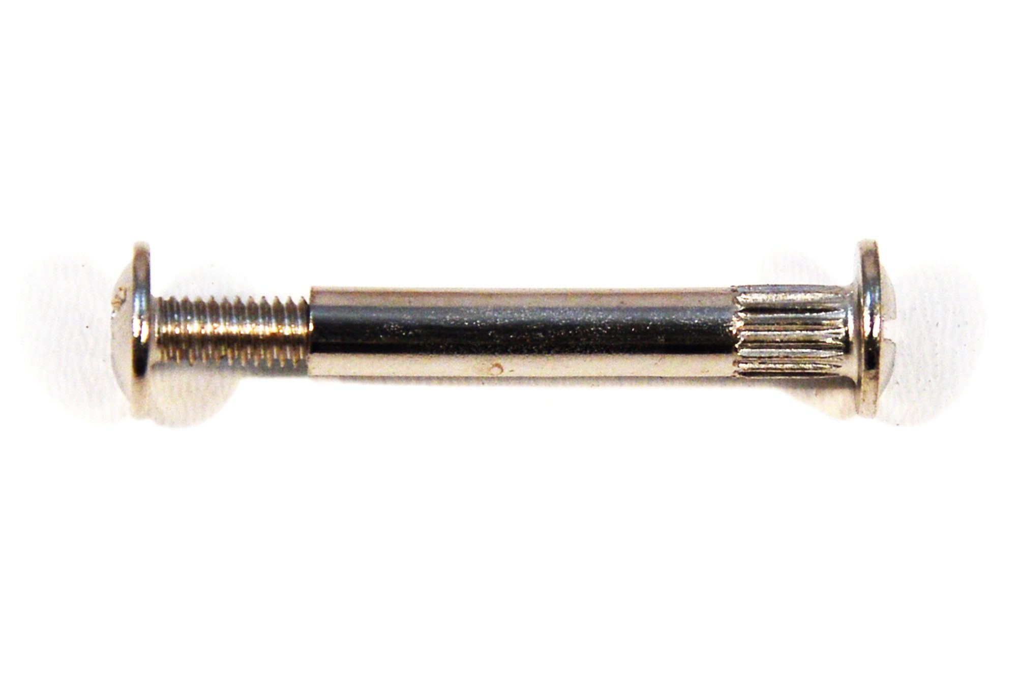 IHC Schraube Möbelschrauben Verbindungsschraube Schrankverbinder Verbindungshülse, (12 St)