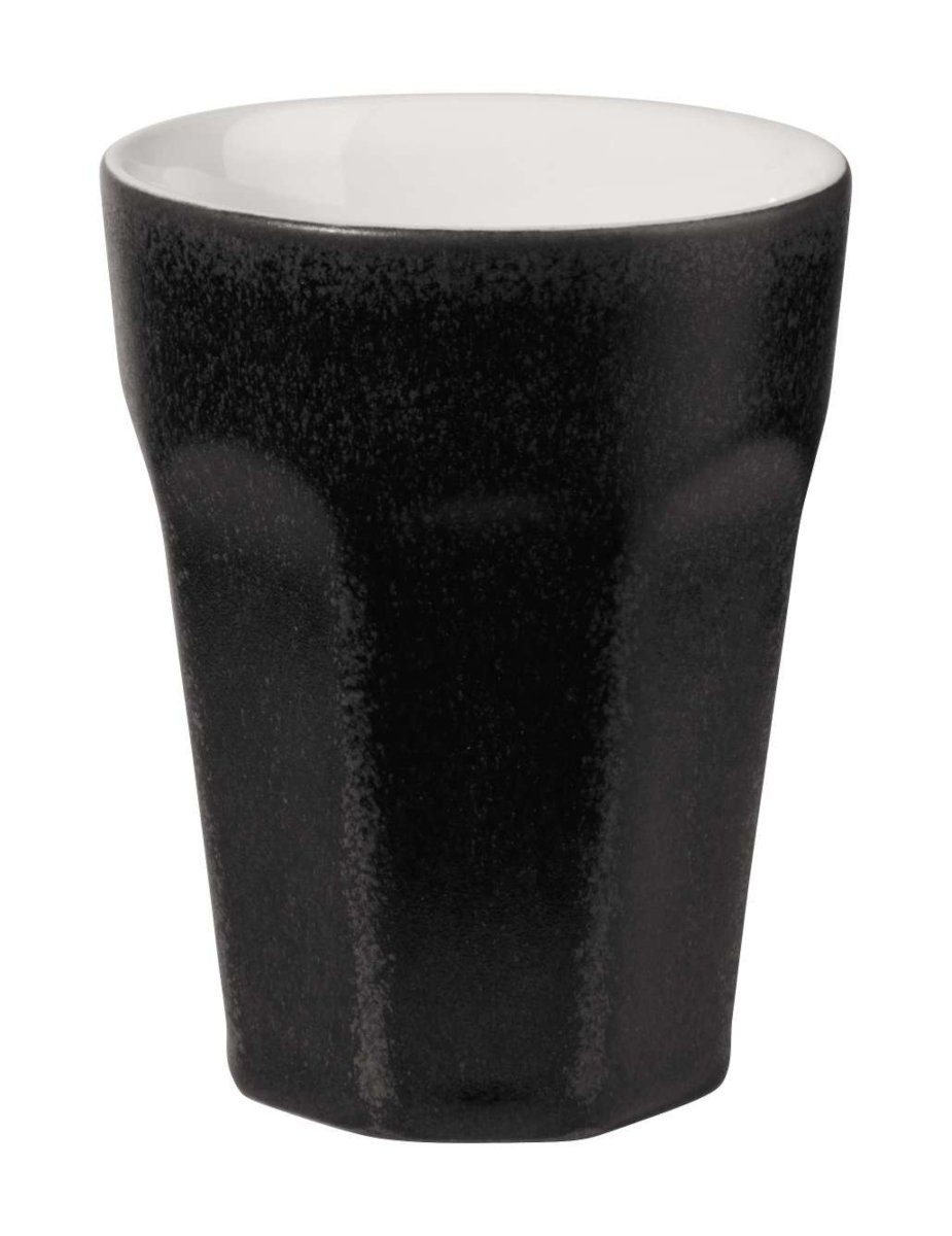 Becher ti amo Cappuccinobecher black iron 0,2 l