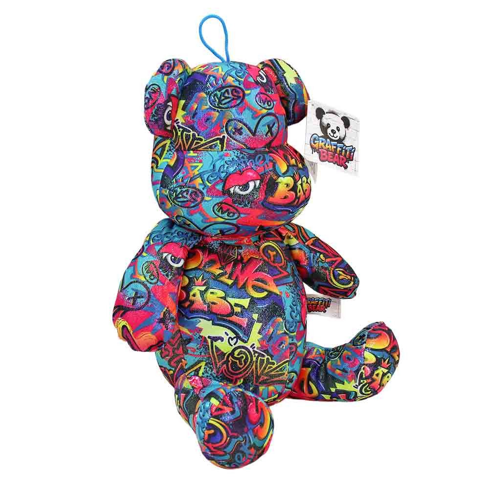 PMS Kuscheltier Graffiti Teddy "Jones" - ca. 32 cm (1-St)
