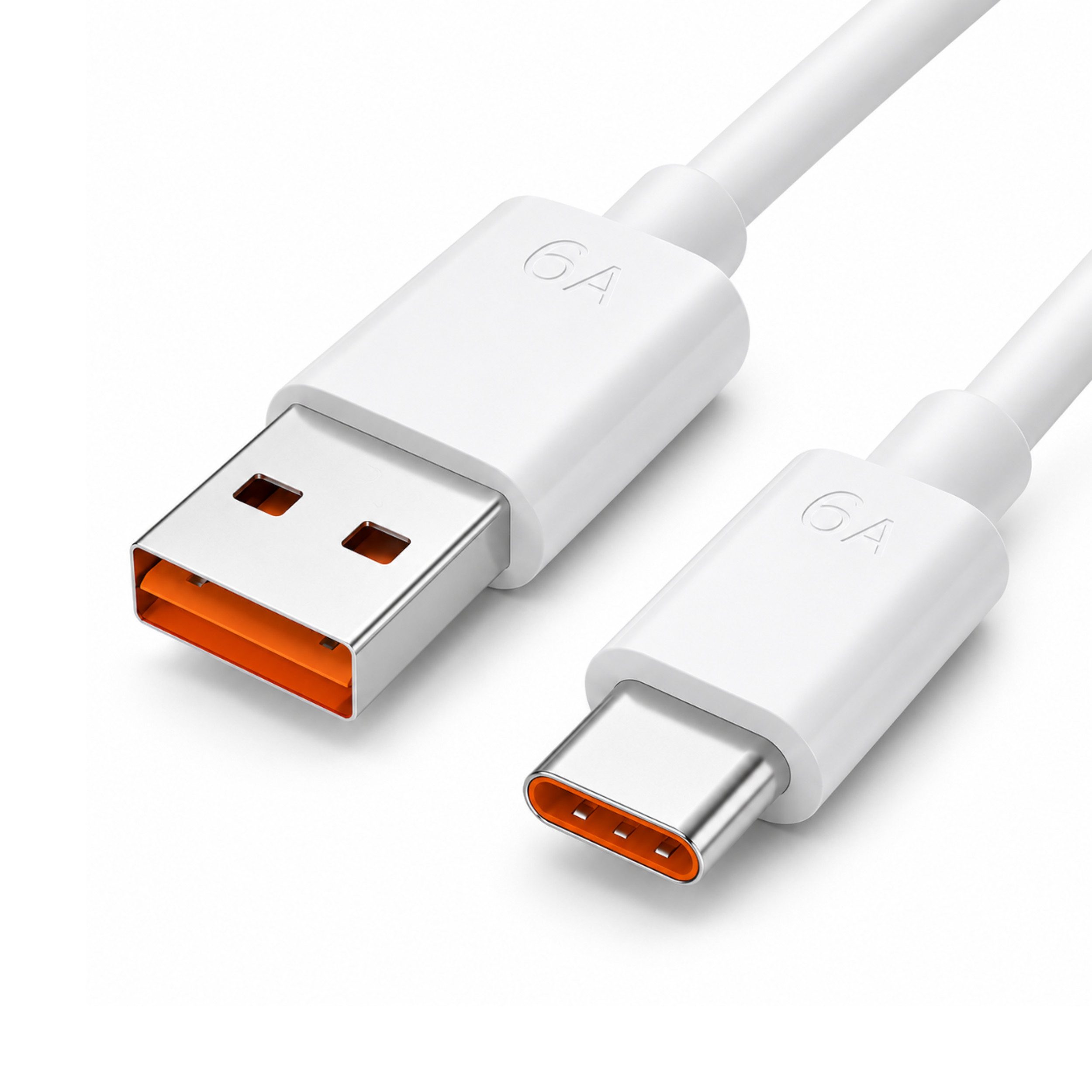 PlugUp 120W USB-C Ladekabel für Xiaomi Smartphones USB-A zu USB-C USB-Kabel, (100 cm), Schnellladekabel für Xiaomi Smartphones mit bis zu 120W HyperCharge