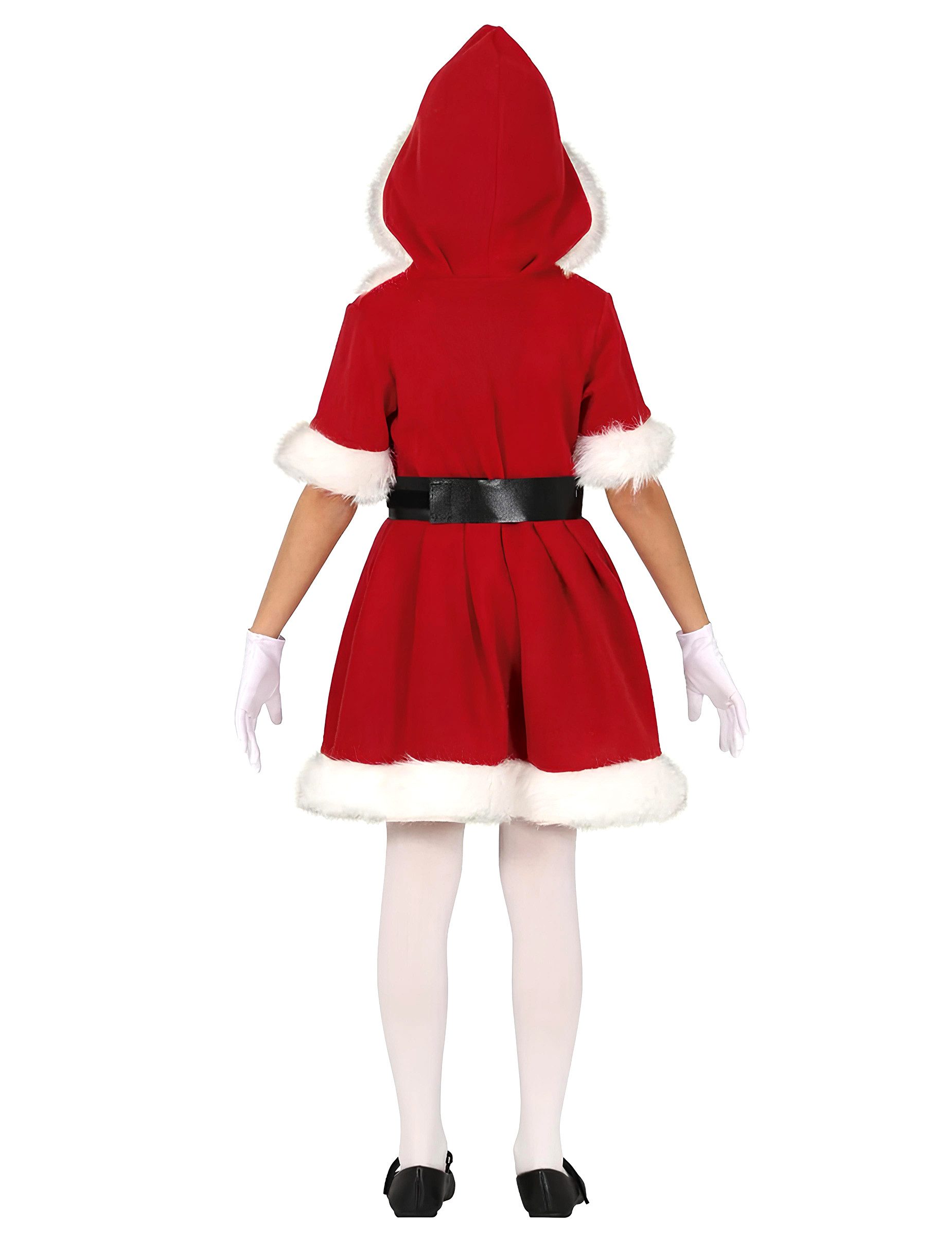 GUIRMA Kostüm Weihnachtskostüm Mädchen rot