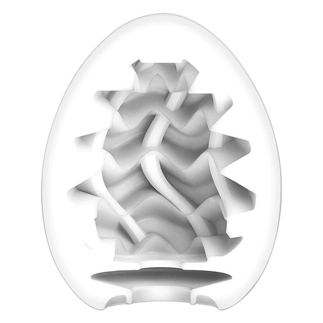 Masturbator Tenga Wavy II, Egg 6-tlg.