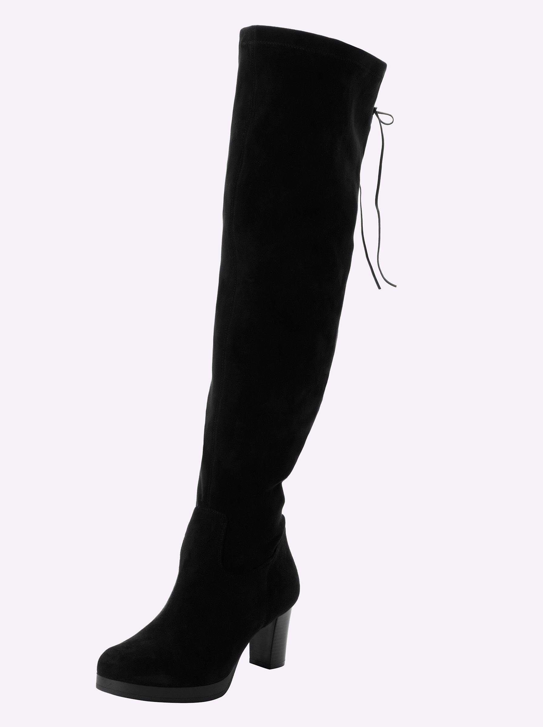 Sheego Overkneestiefel Stiefel