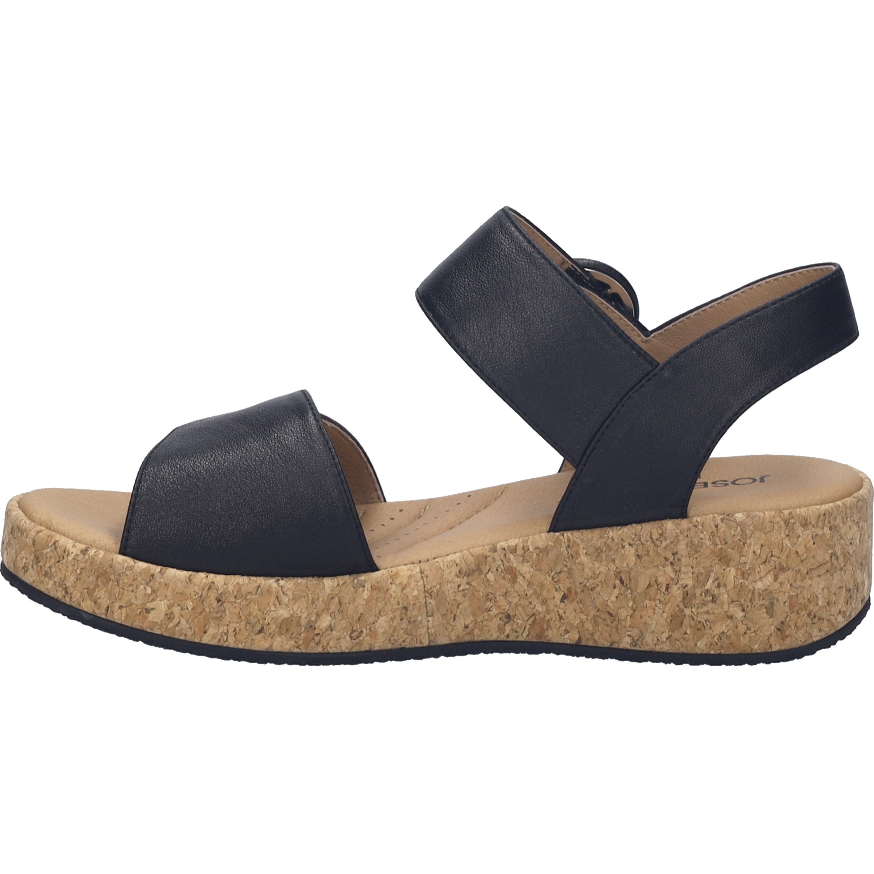 Josef Seibel Evita 05, schwarz Sandale