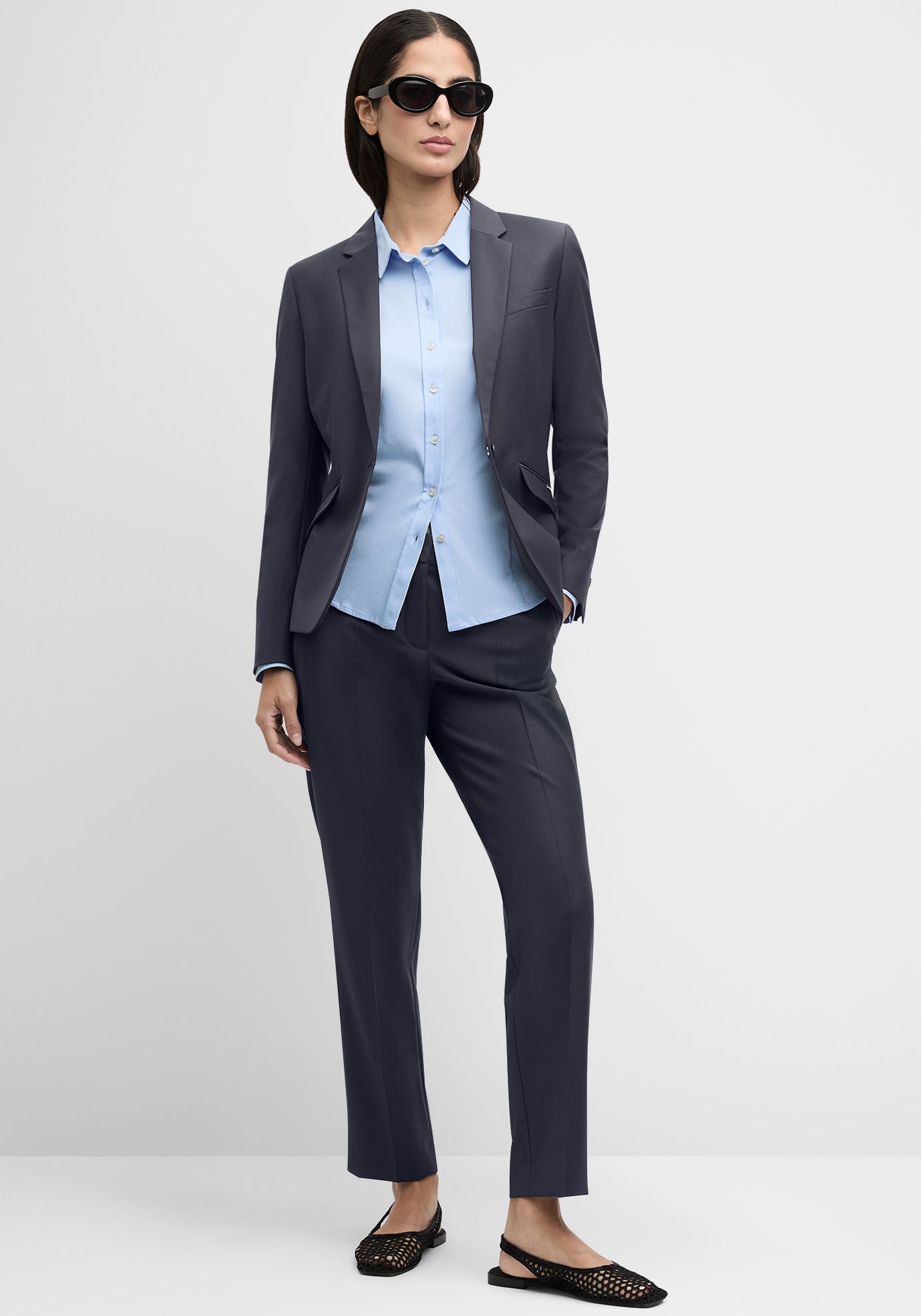 Cinque Blusenblazer CIBOOMI Mit Markenlabelplättchen