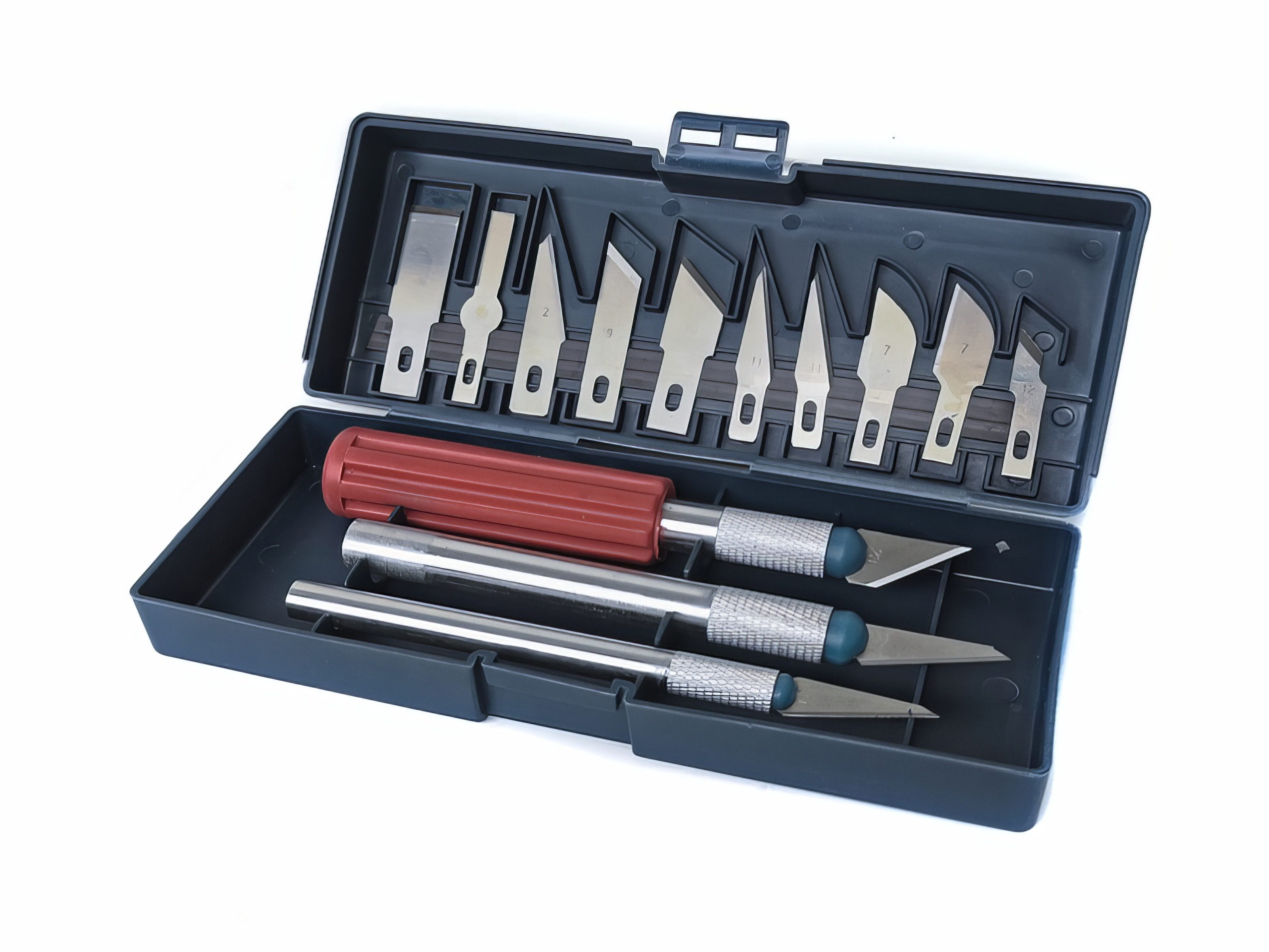 Yudu Bastelmesser Schnitzmesser set Präzisionsmesser Modellbau Messer in Box