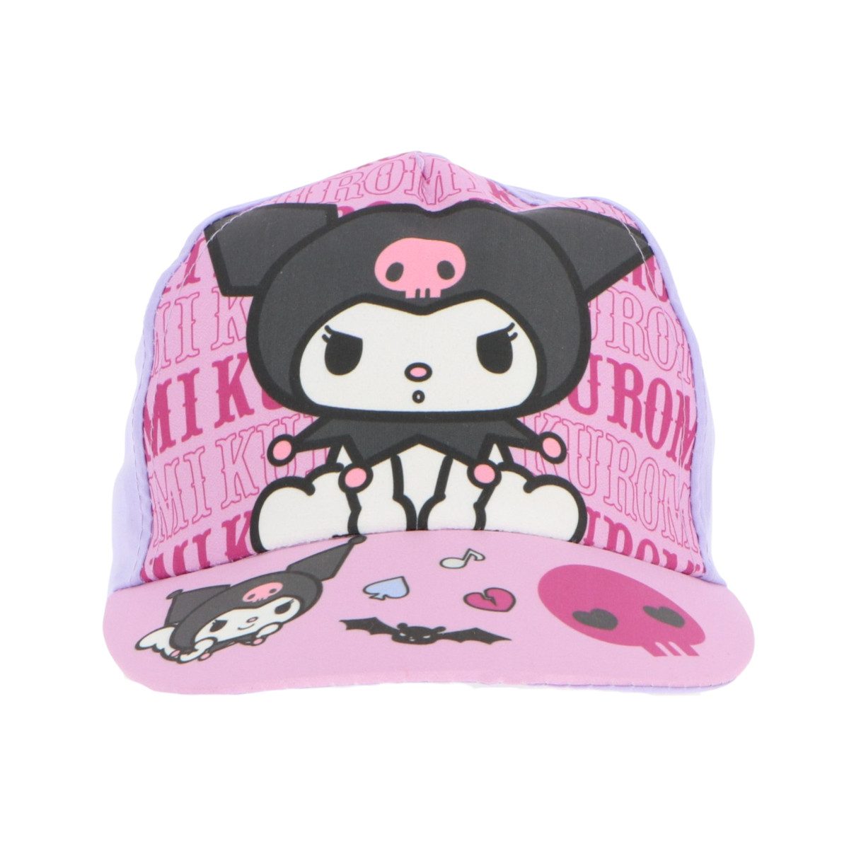 Hello Kitty Baseball Cap Kuromi Kinder Baseball Cap Sonnenkappe Freizeitkappe