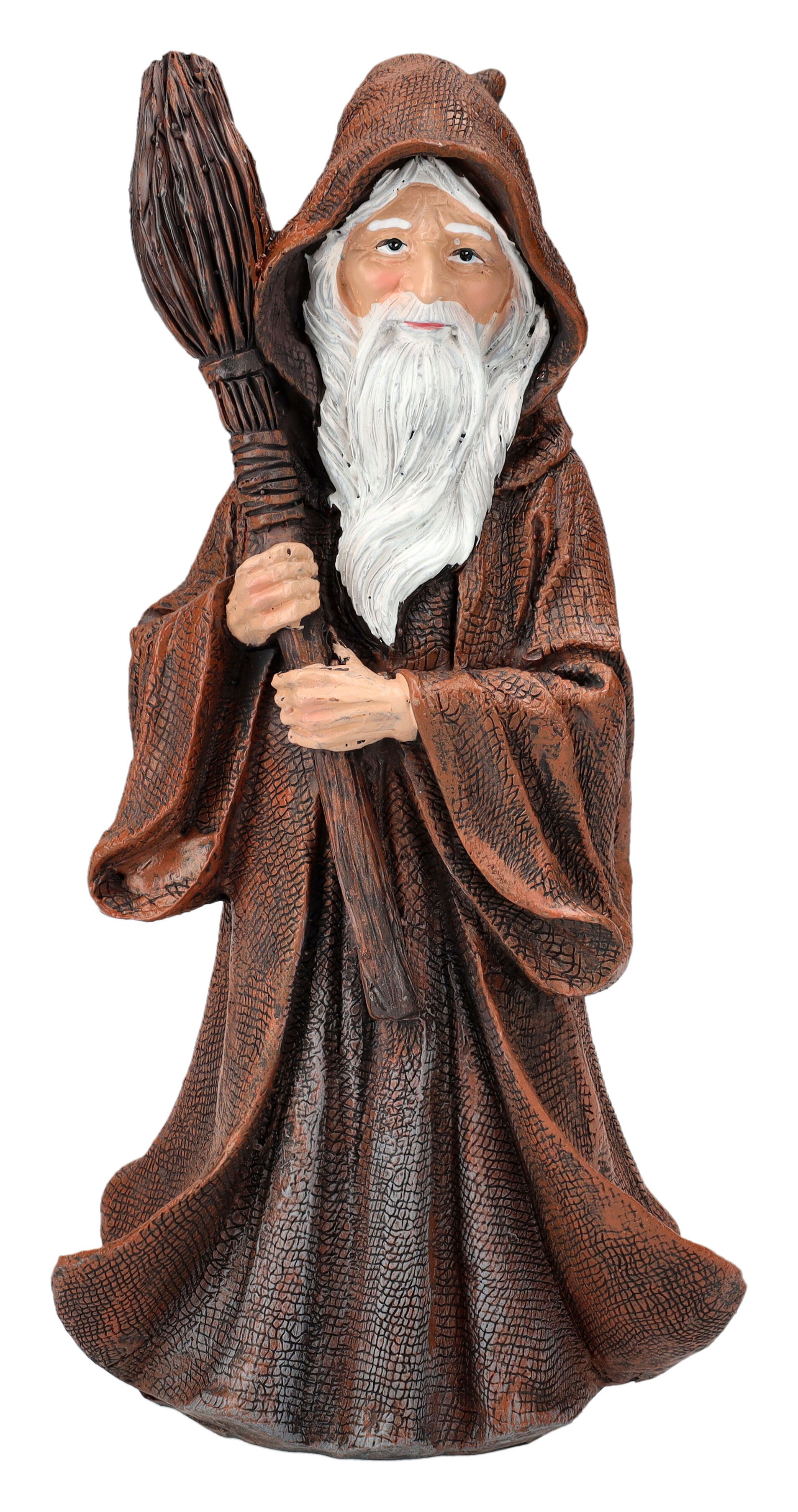 Figuren Shop GmbH Dekofigur Zaubererfigur - Alaric - magische Dekofigur Magier Fantasy Dekoration