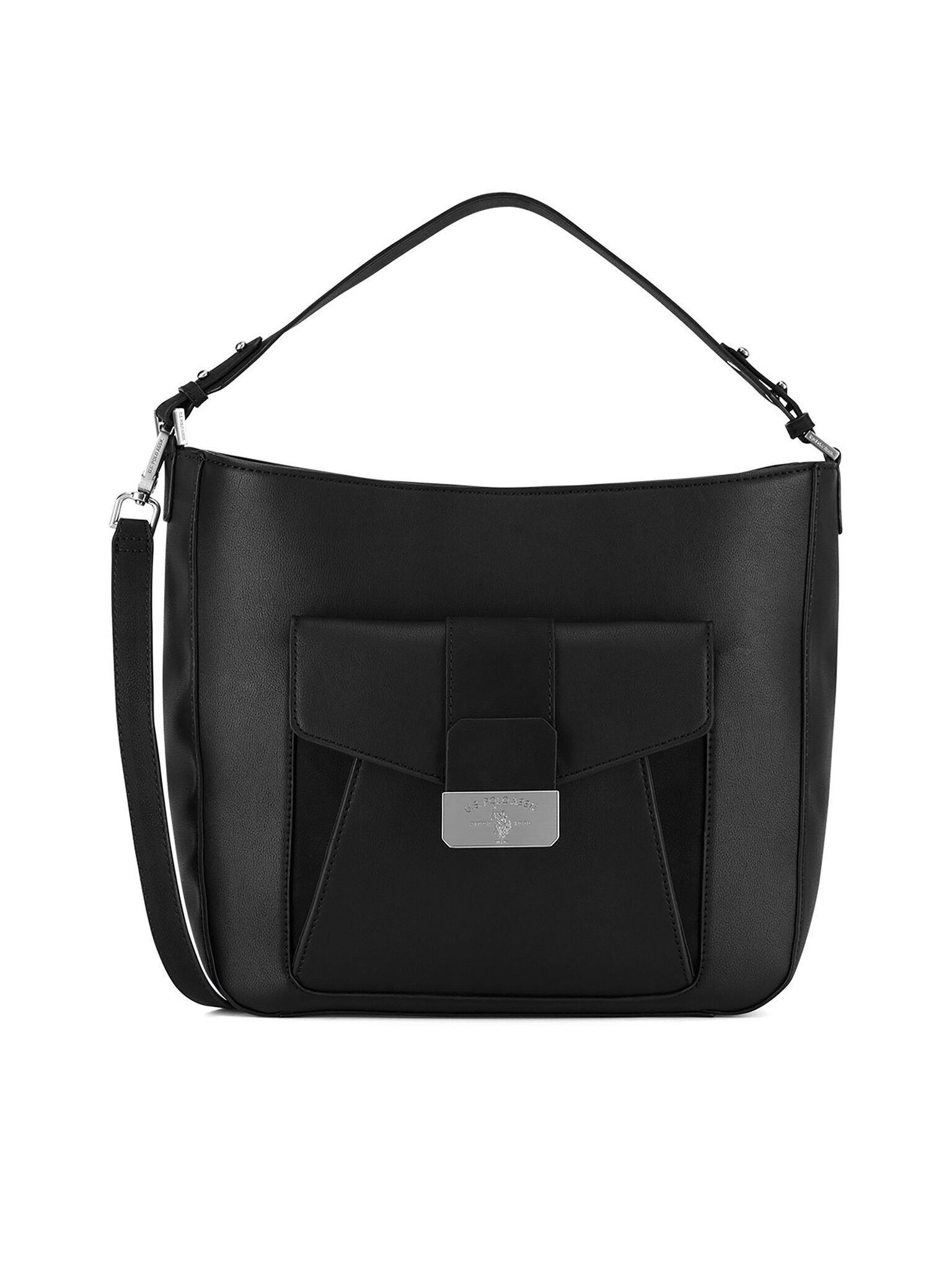Handtasche U.S. Polo Assn. Handtasche Damen BIUXT8425WVP Schwarz