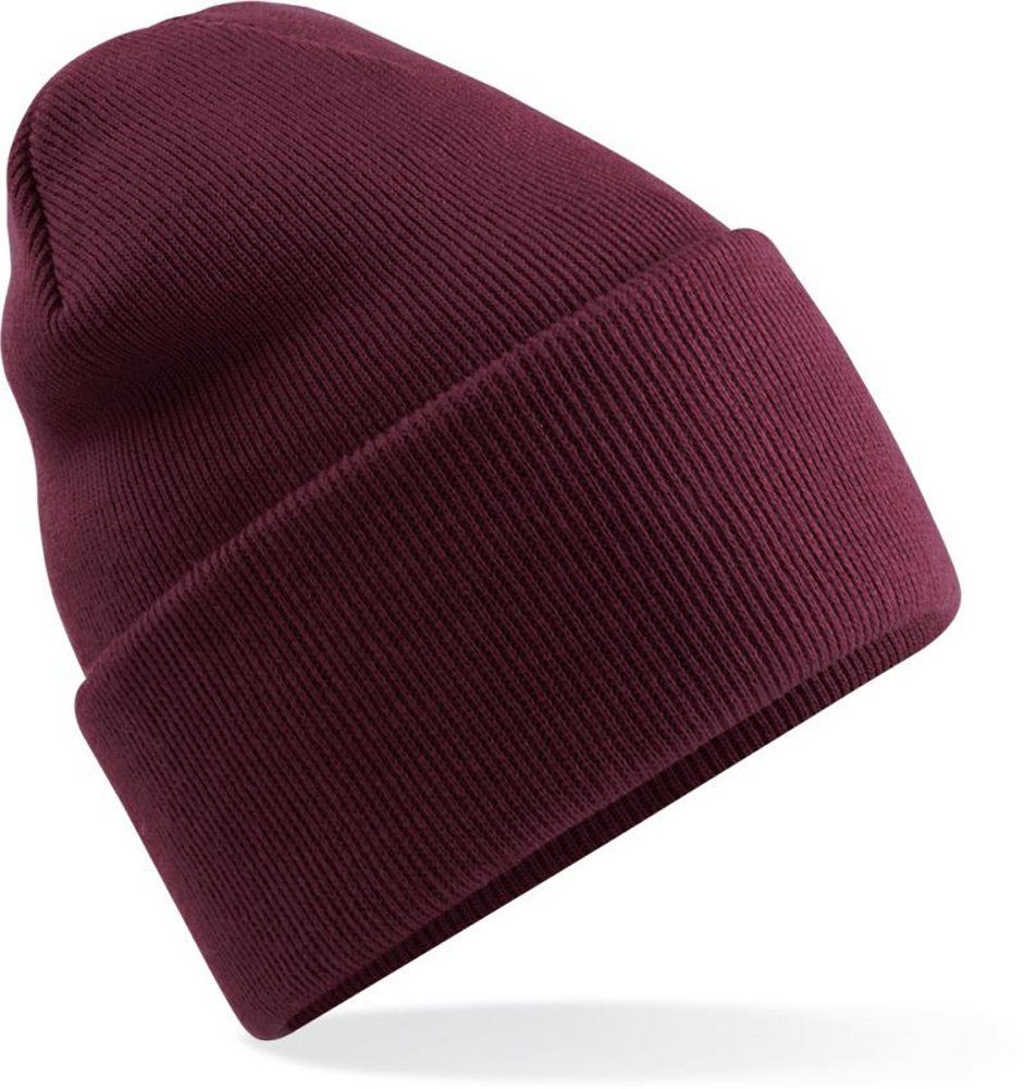 Modescout Stadler Beanie Wintermütze Strickmütze mit langem Umschlag mit 50 günstig online kaufen