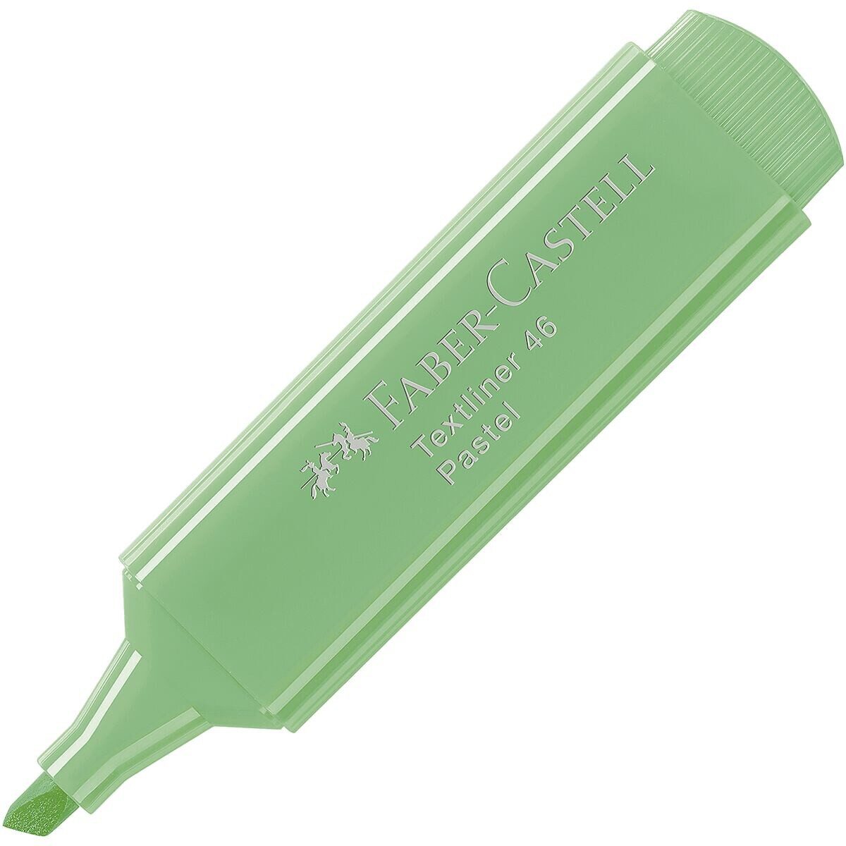 Faber-Castell Marker Textliner 1546 Pastell, (1-tlg), Textmarker superleuchtfähig