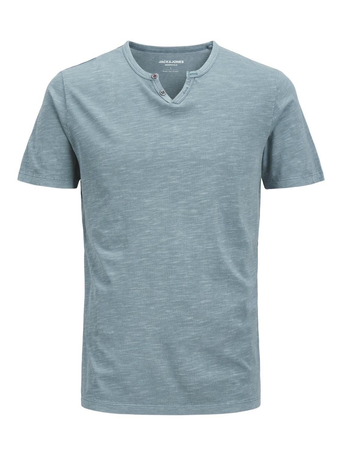 Jack & Jones T-Shirt JJESPLIT NECK günstig online kaufen