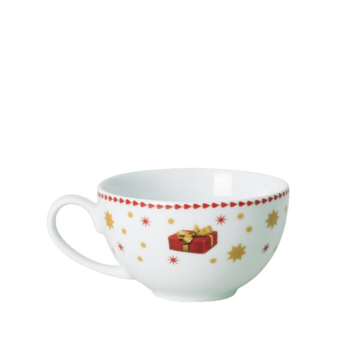 Hutschenreuther Tasse Christmas Love Weihnachtsgeschirr, Porzellan, 0,26 L
