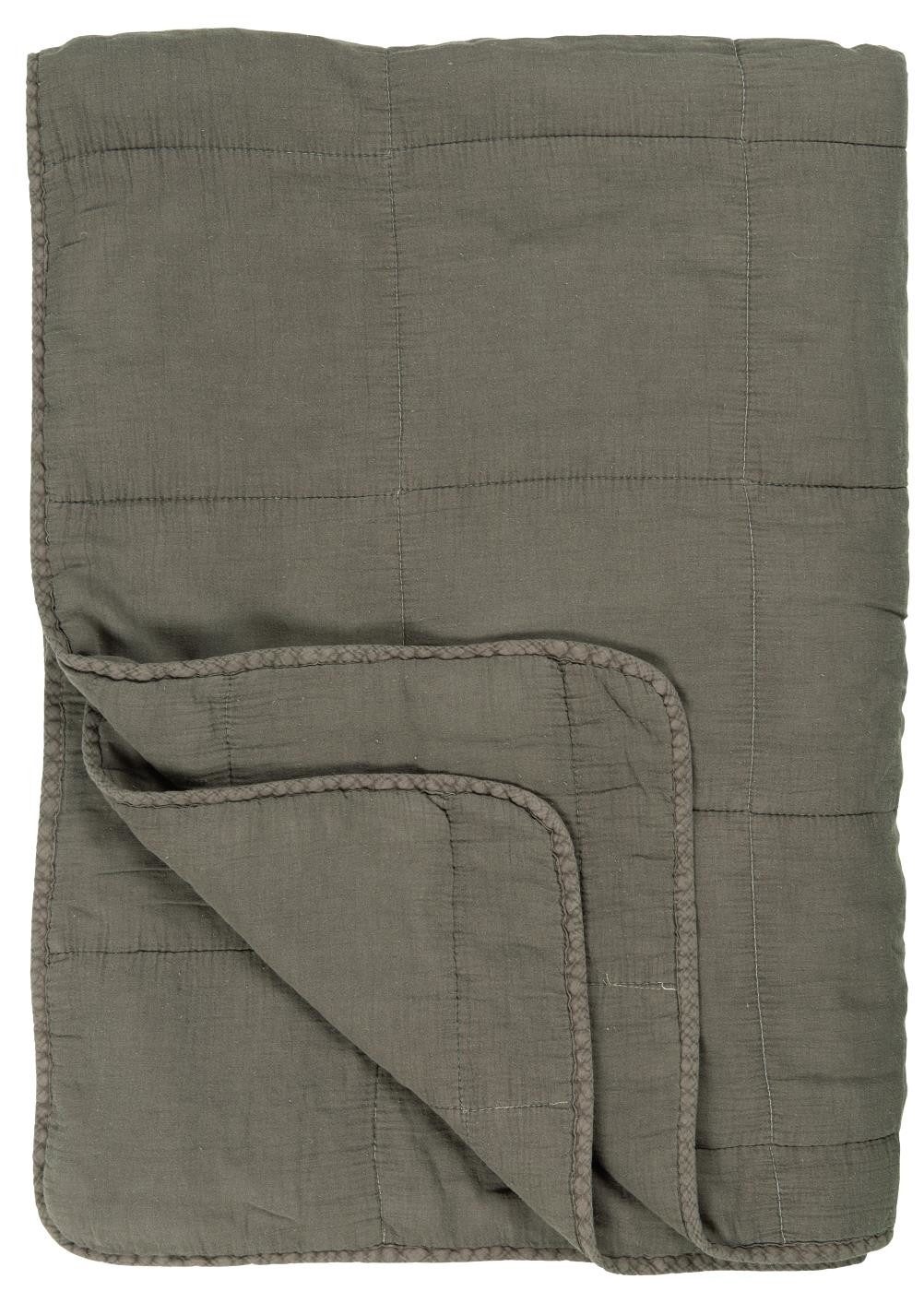 Wohndecke Vintage Quilt unifarben, Ib Laursen günstig online kaufen