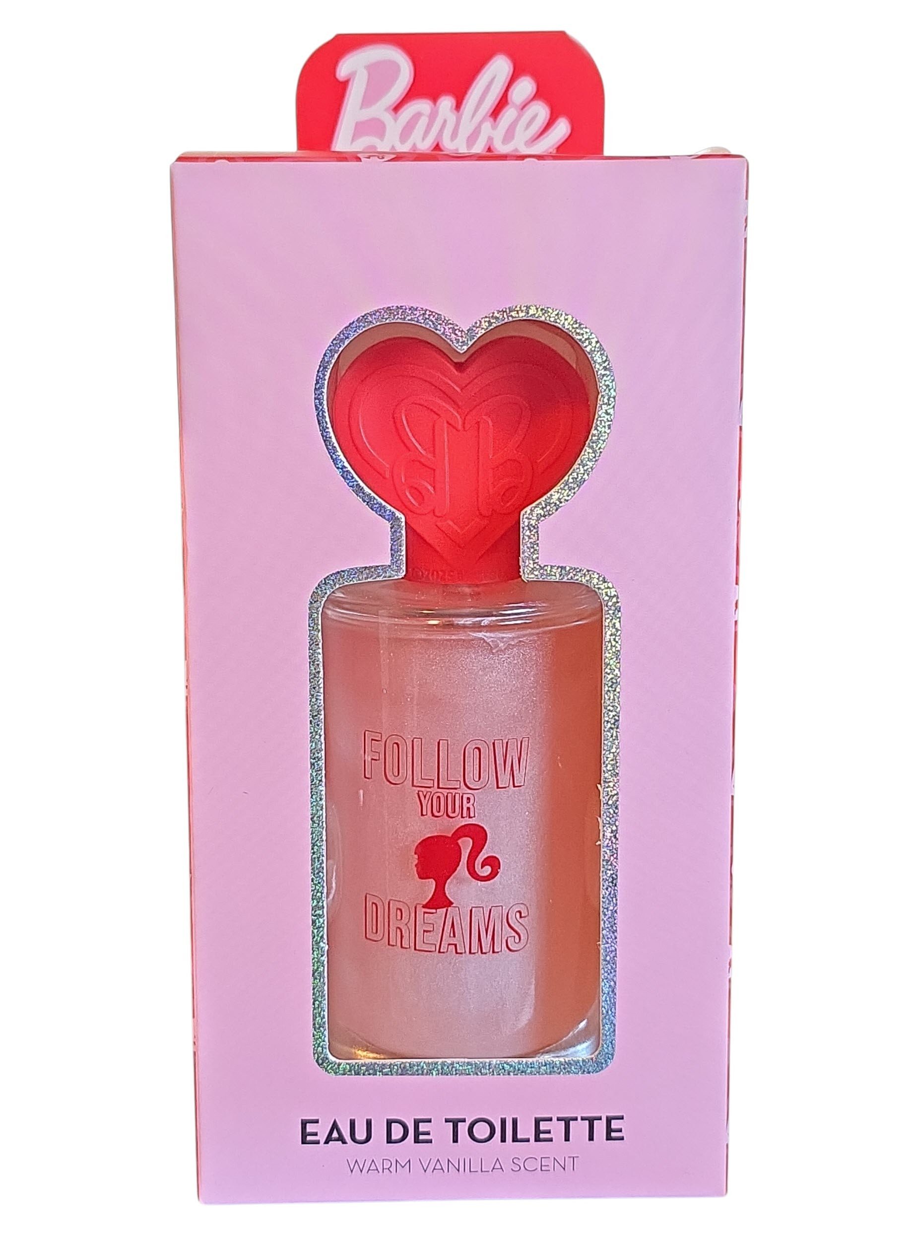 Barbie Eau de Toilette Barbie EDT 50 ml Glitzer rosa