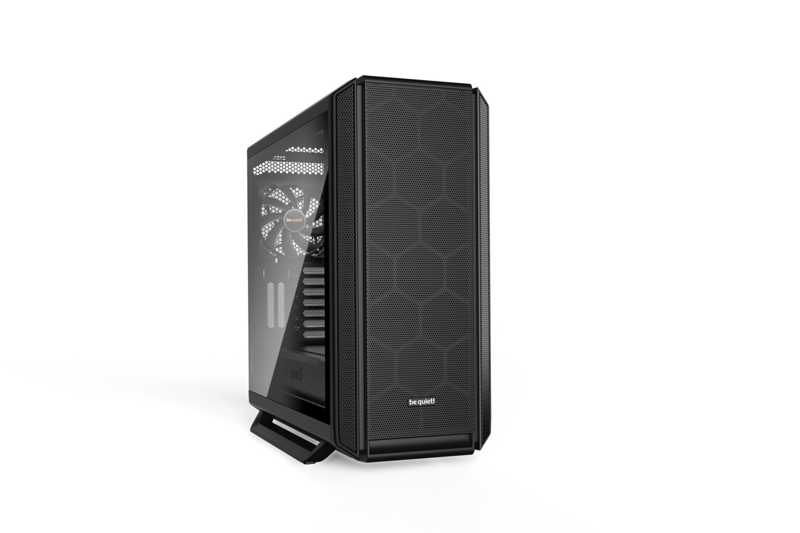 PC-Gehäuse Silent Base 802 Window Black