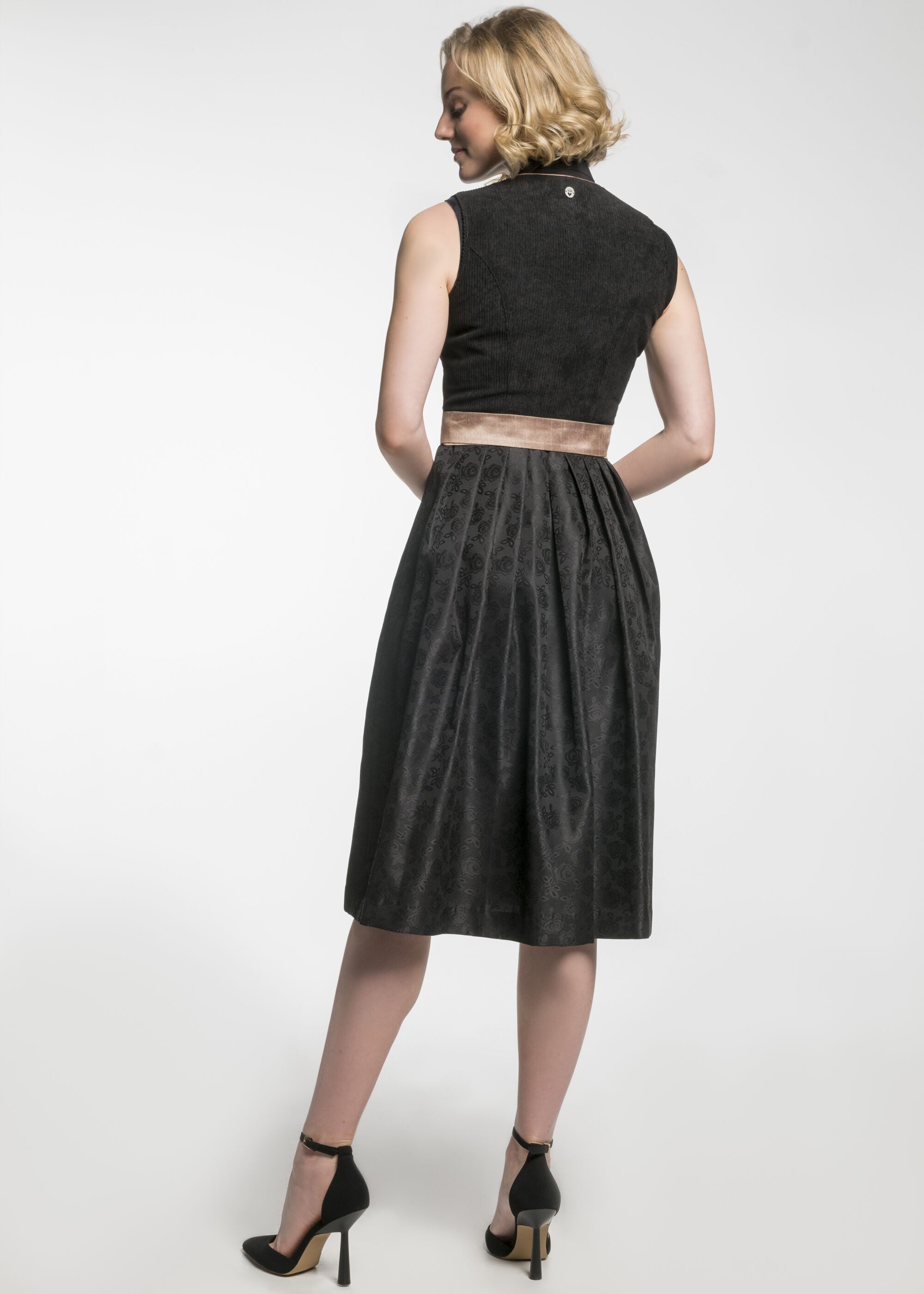 Spieth & Wensky Dirndl Eloa (1-tlg) mit modischer Schleife