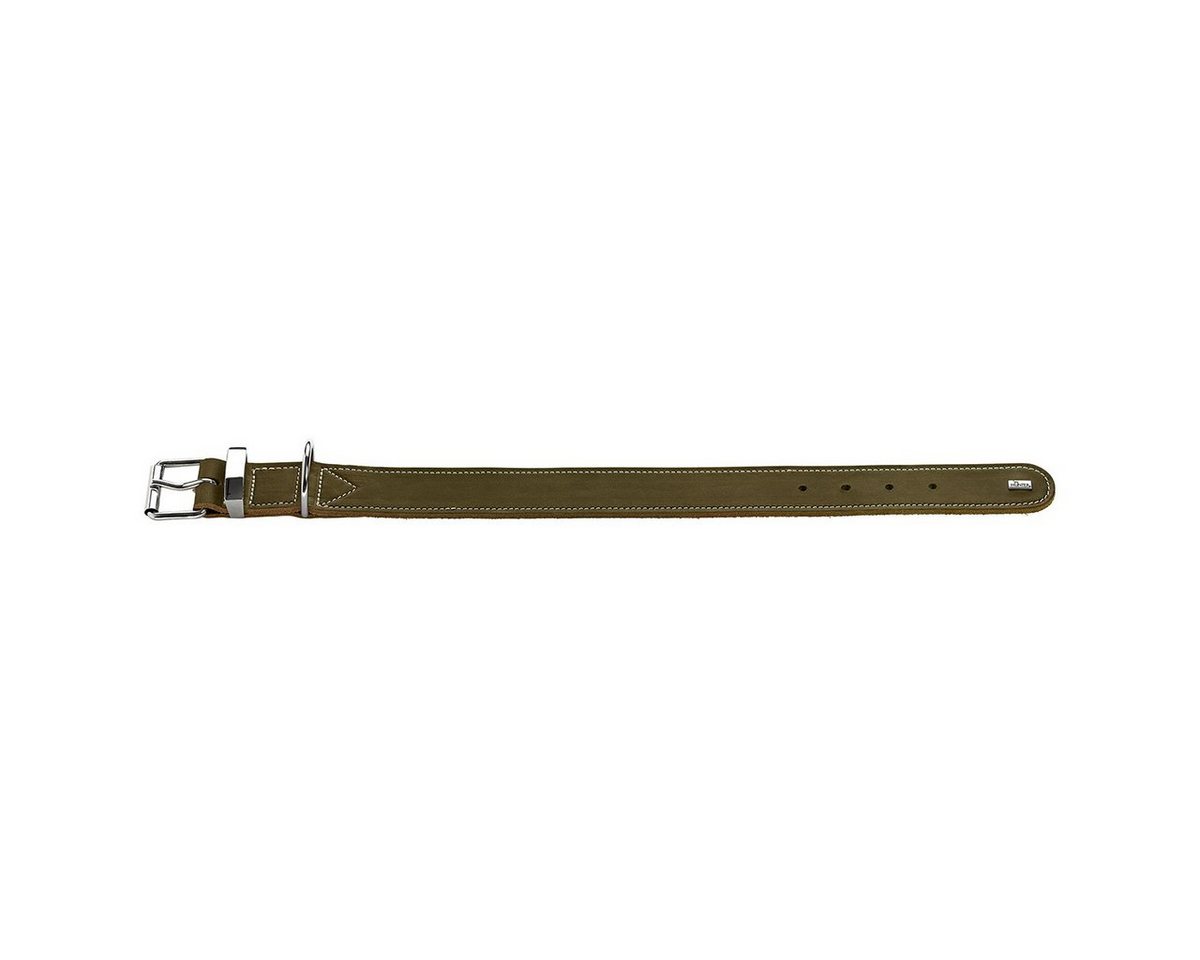 Thumbnail - Hunter Tierbedarf Hunde-Halsband Halsband Aalborg Special oliv
