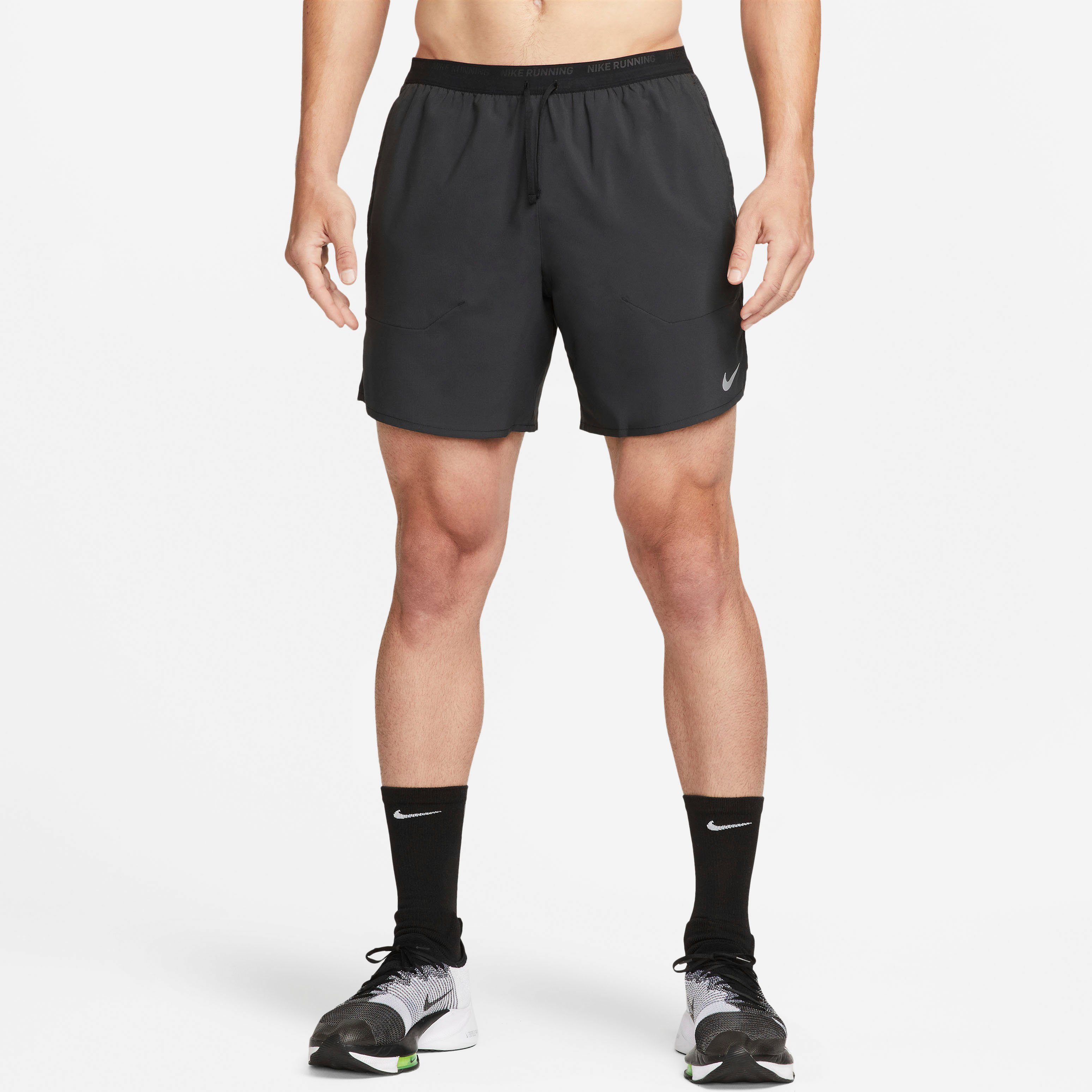 Laufshorts Nike Shorts Men's Stride Brief-Lined Running Dri-FIT "