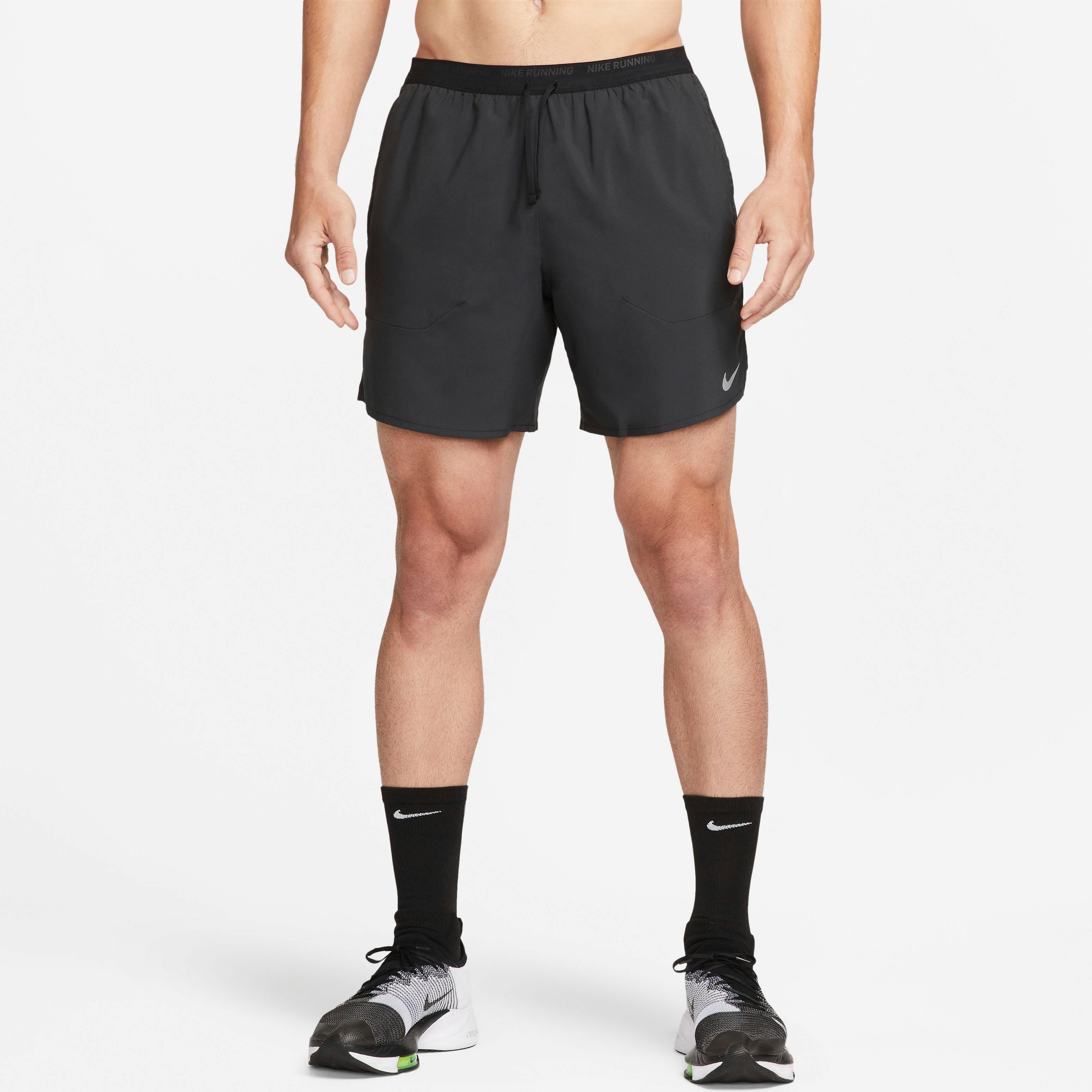 Nike Laufshorts DRI-FIT STRIDE MENS 7" BRIEF-LINED