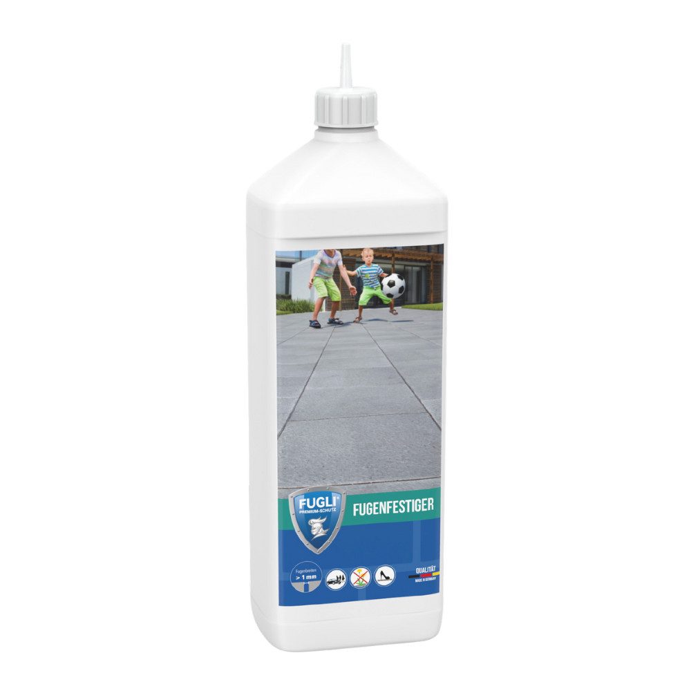 FUGLI® Fugensand Fugenfestiger, optimal bei beschichteten Platten, Risssanierung