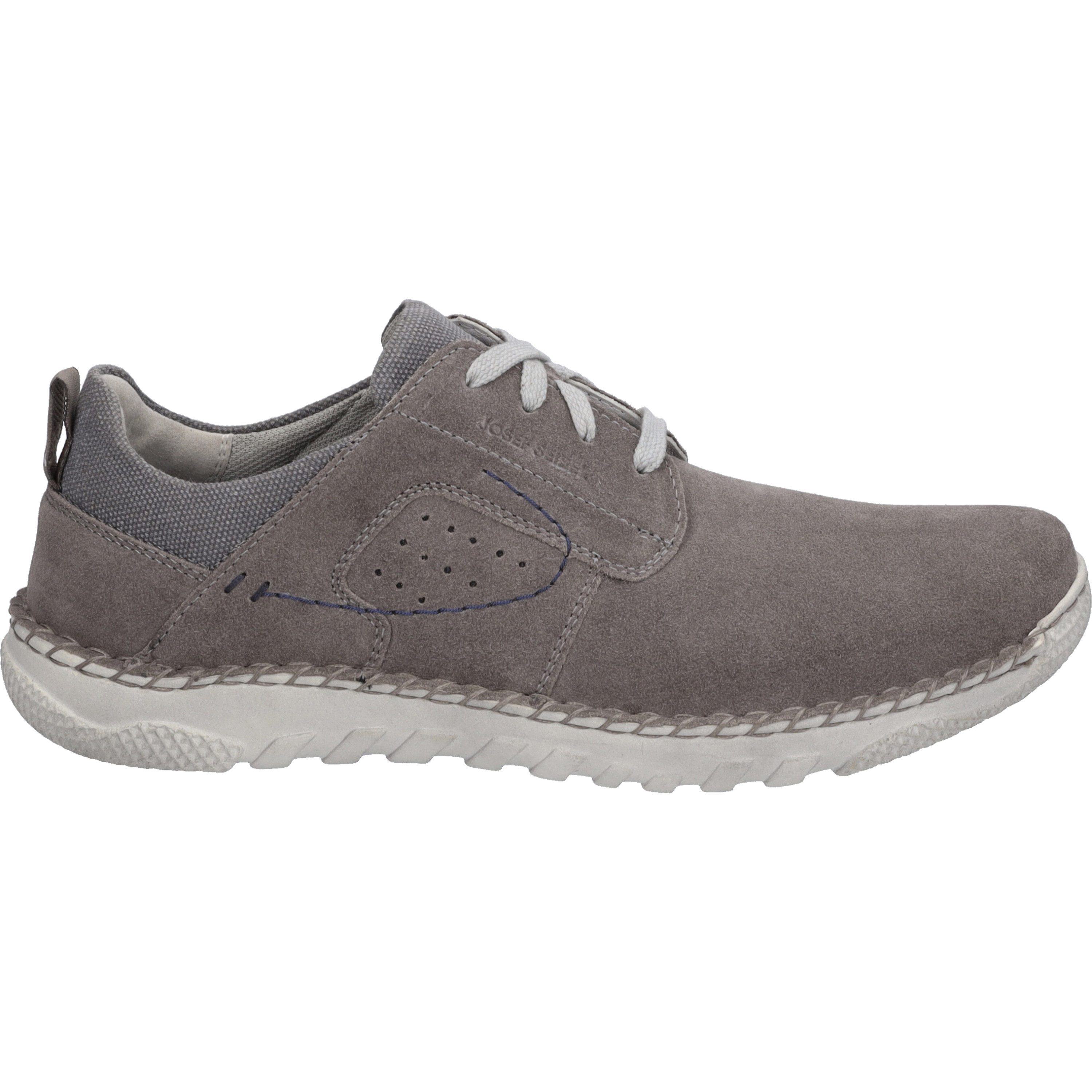 Josef Seibel Wilson 04, grau Schnürschuh günstig online kaufen