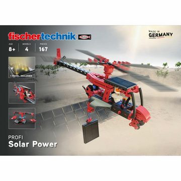 fischertechnik Konstruktions-Spielset Solar Power, (167 St)