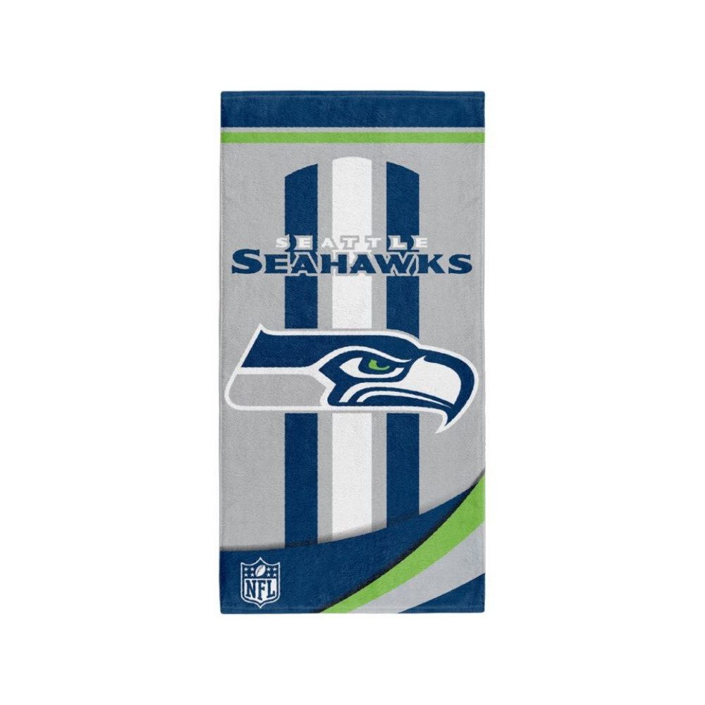 Seattle Seahawks Handtuch Seattle Seahawks Strandtuch/Beachtowel EXTREME