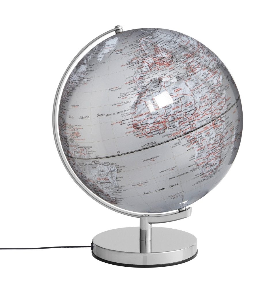 TROIKA Globus Globus mit 30 cm Durchmesser STELLAR LIGHT