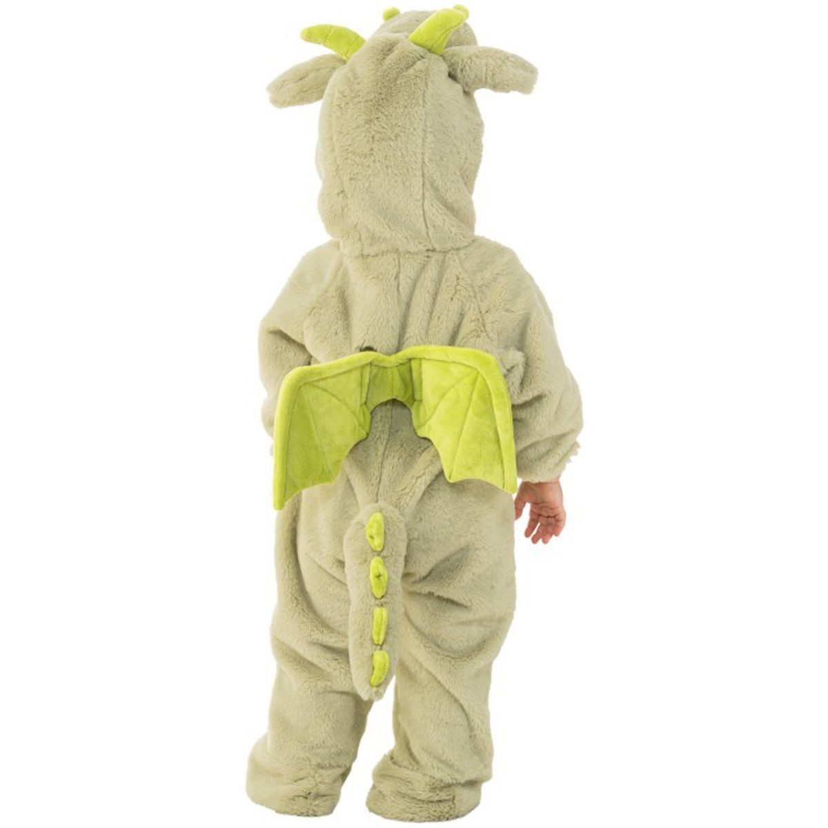 CHAKS Kostüm Kleiner Drache für Babys & Kleinkinder Halloween Fasching Karneval
