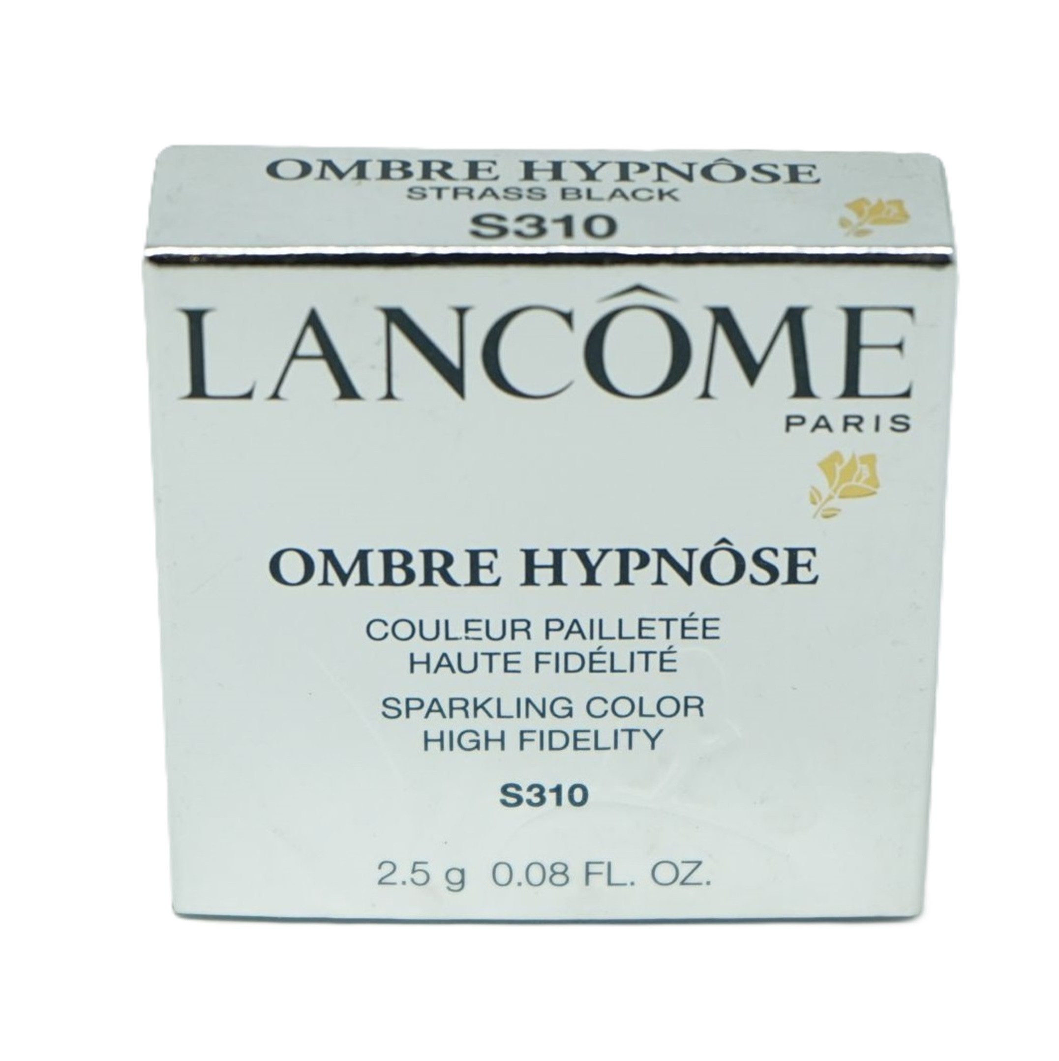 LANCOME Lidschatten Lancome Ombre Hypnose Lidschatten S310 Strass Black 2,5g