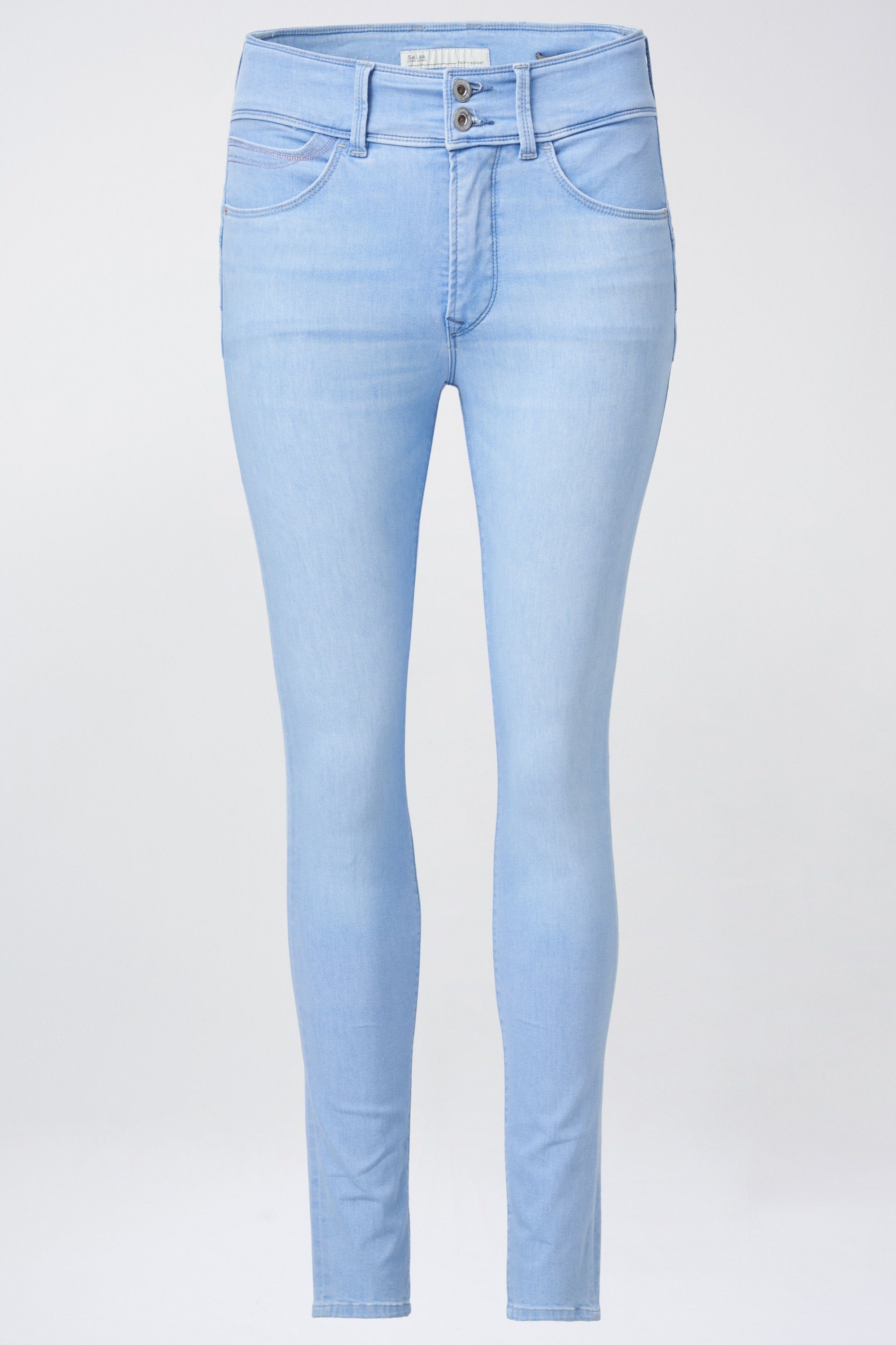 Salsa Stretch-Jeans SALSA JEANS SECRET PUSH IN light blue 126355.8502