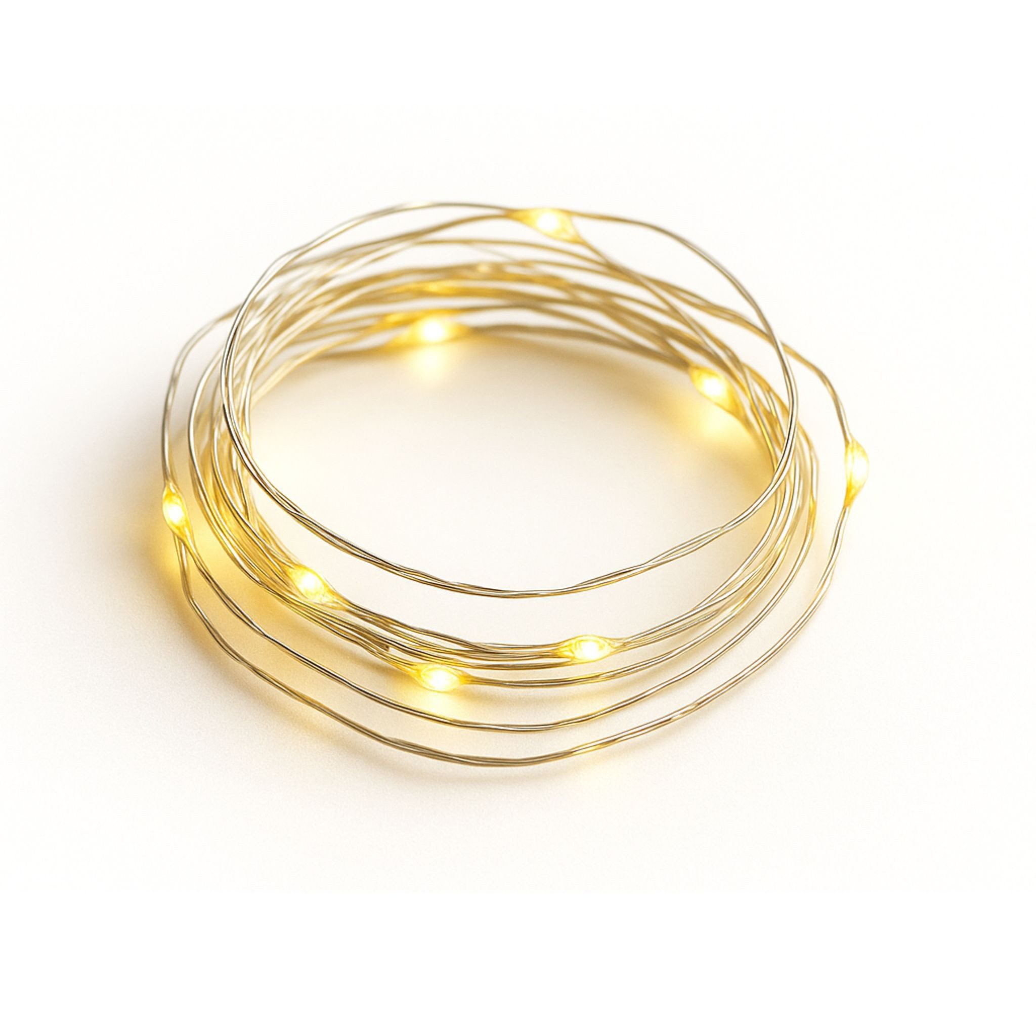 matches21 HOME & HOBBY LED-Lichterkette Mini Lichterkette 1 m, 20 LED Timer günstig online kaufen